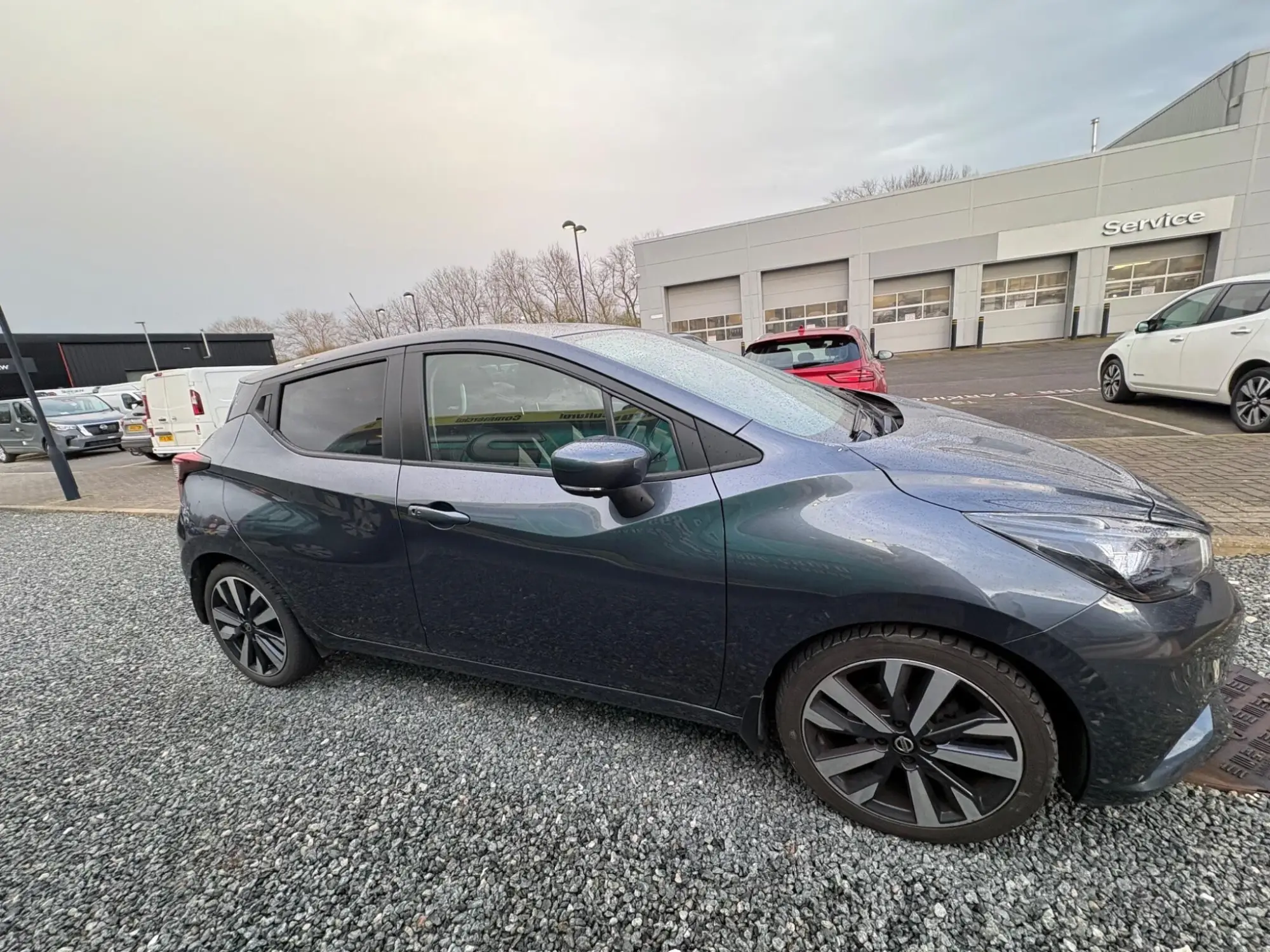 Nissan MICRA 1.0 IG-T Tekna Euro 6 (s/s) 5dr FY72YKP Image 2