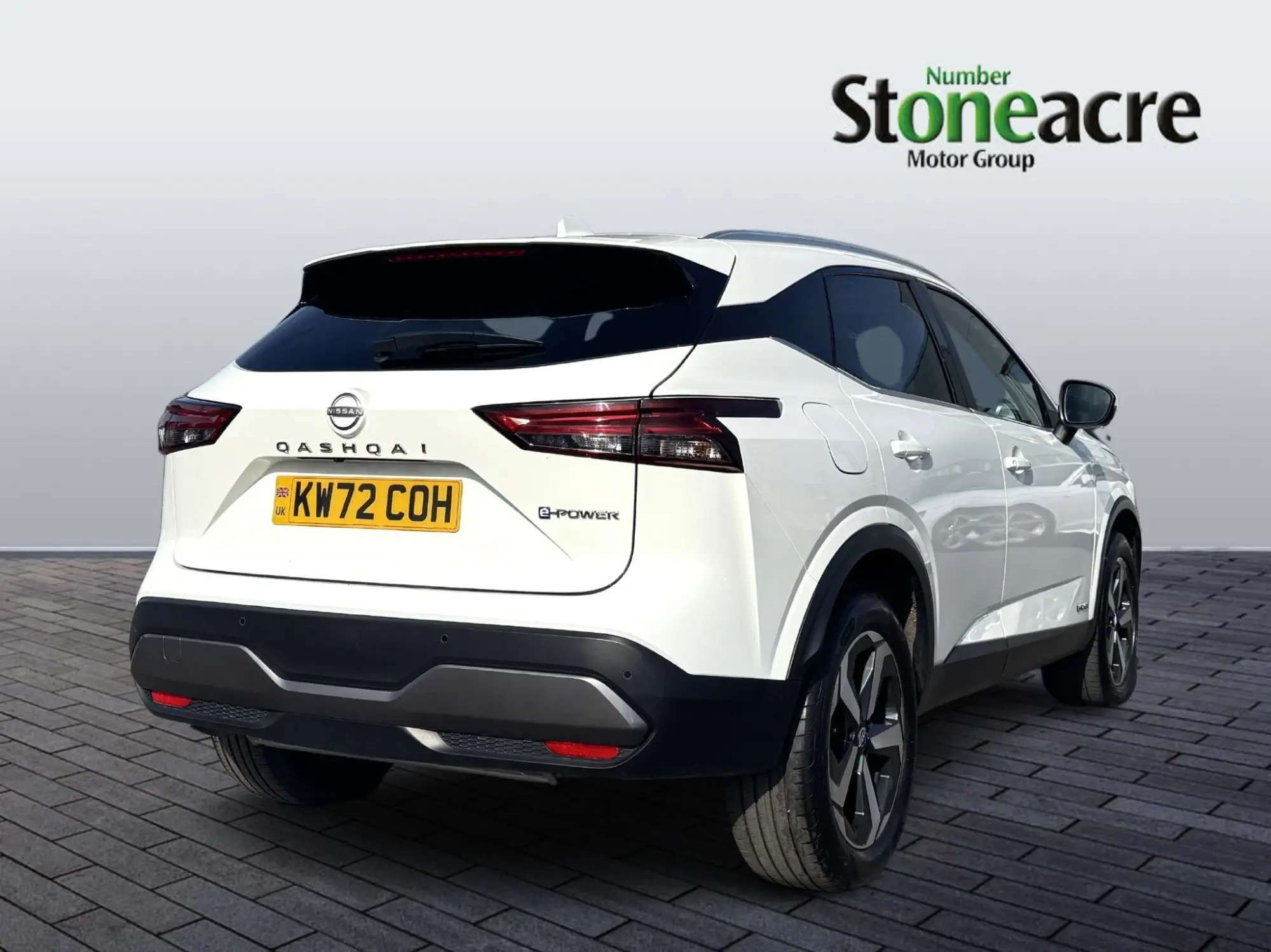 Nissan Qashqai with New e-POWER 1.5 h e-POWER N-Connecta Auto Euro 6 (s/s) 5dr KW72COH Image 3