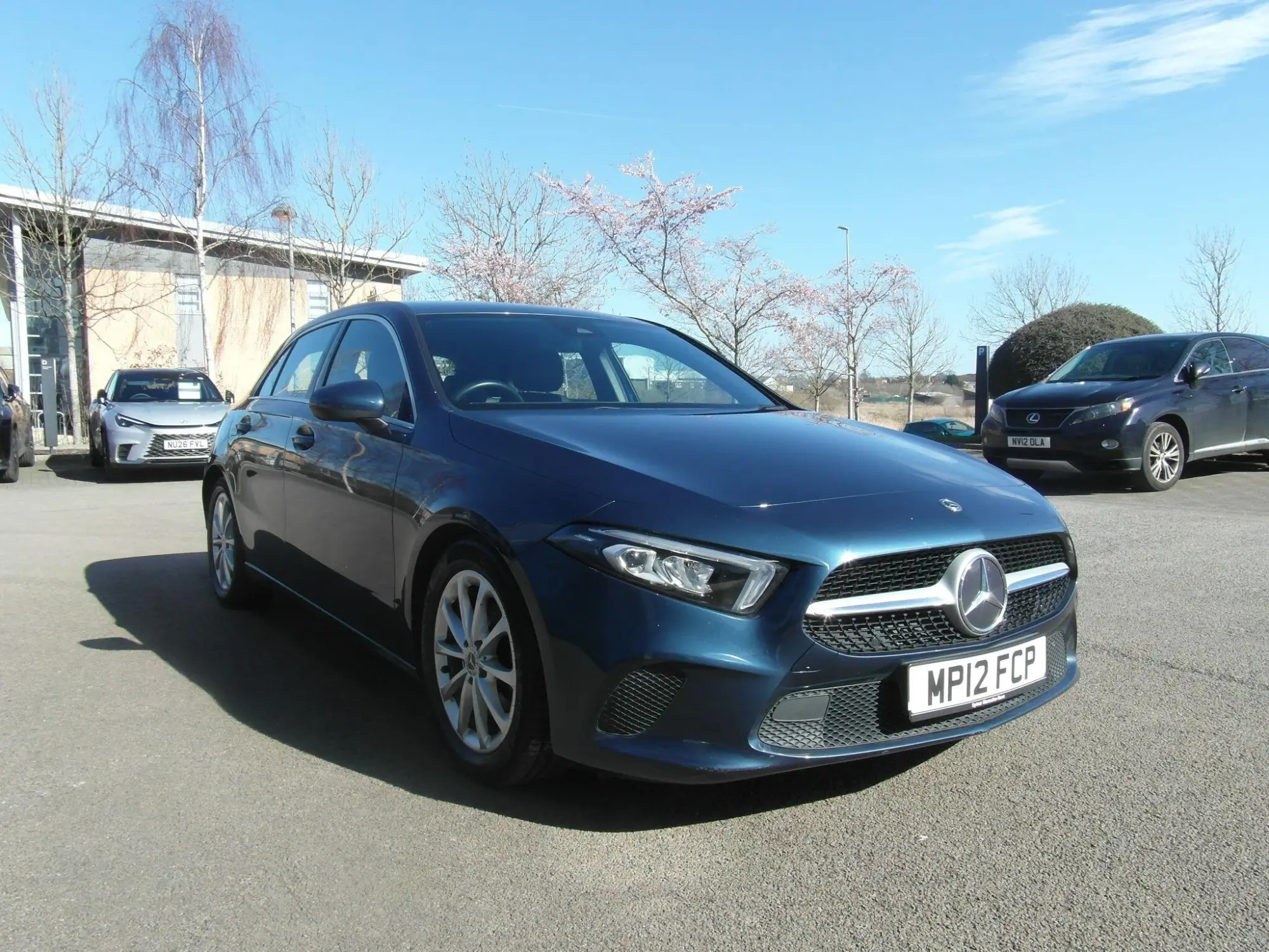 Mercedes-Benz A-Class 1.3 A180 Sport Euro 6 (s/s) 5dr NY19DZL Image 1