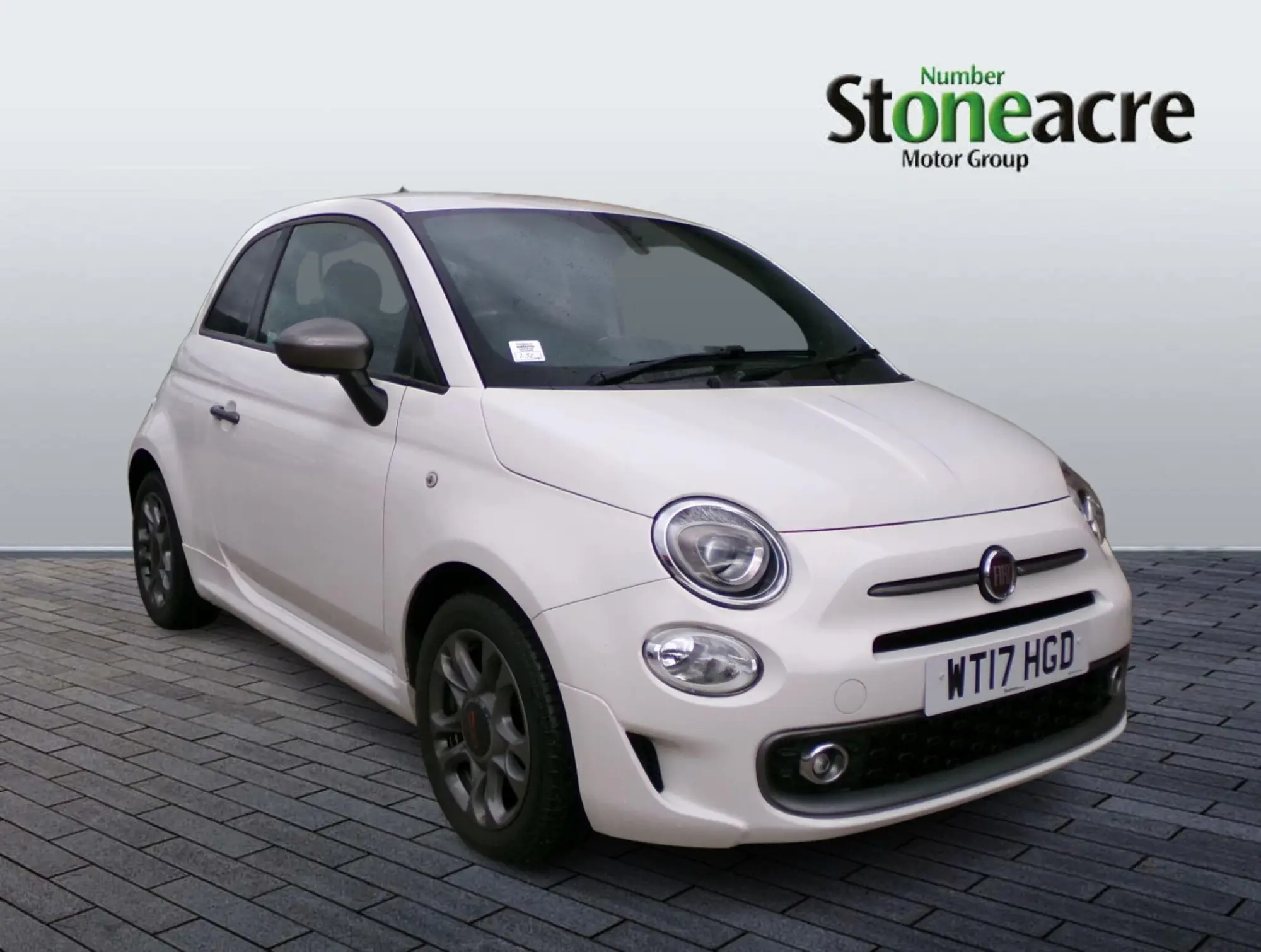 Fiat 500 1.2 S 3dr WT17HGD Image 1
