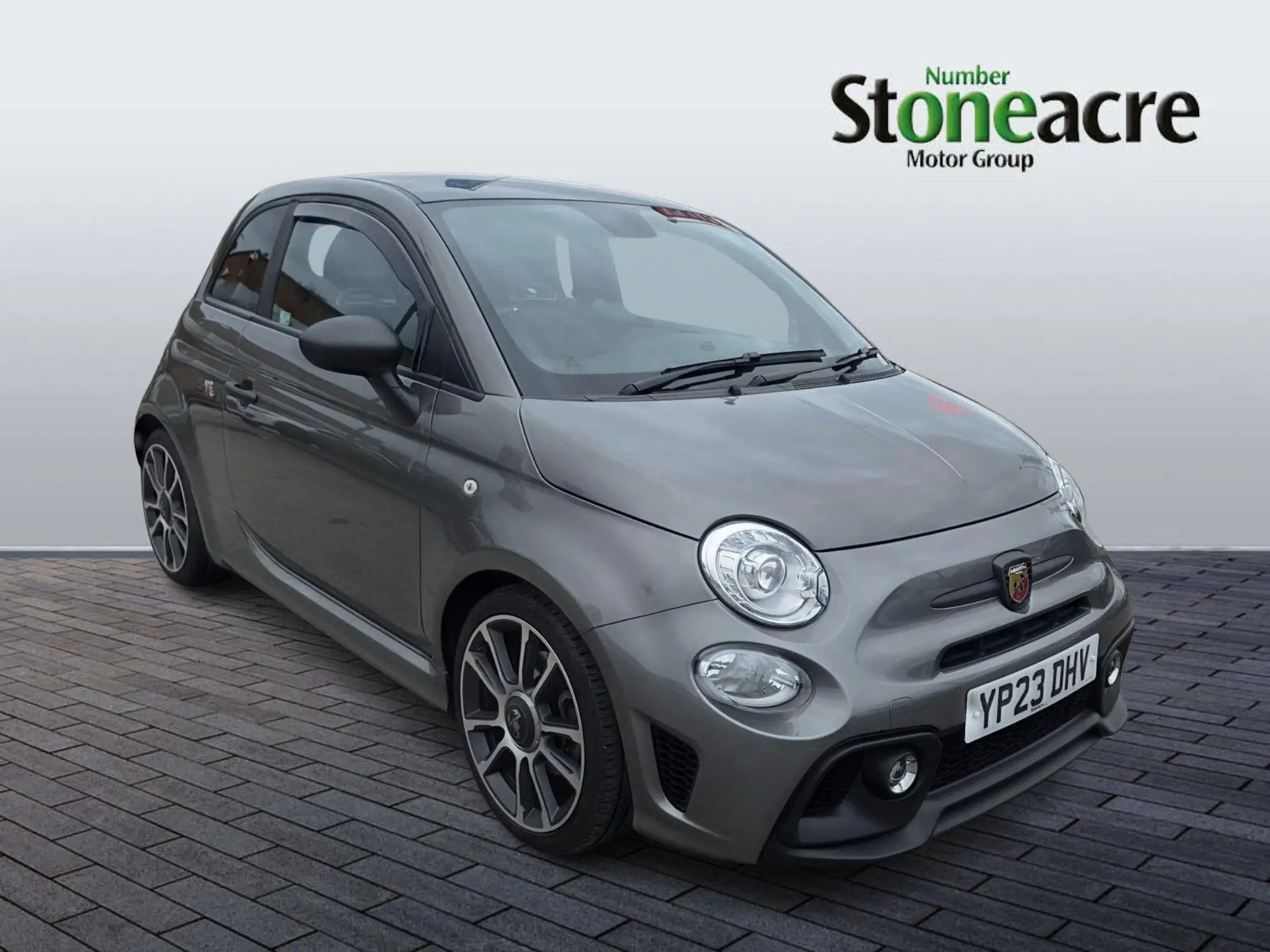 Abarth 595 1.4 T-Jet 165 Turismo 3dr YP23DHV Image 1