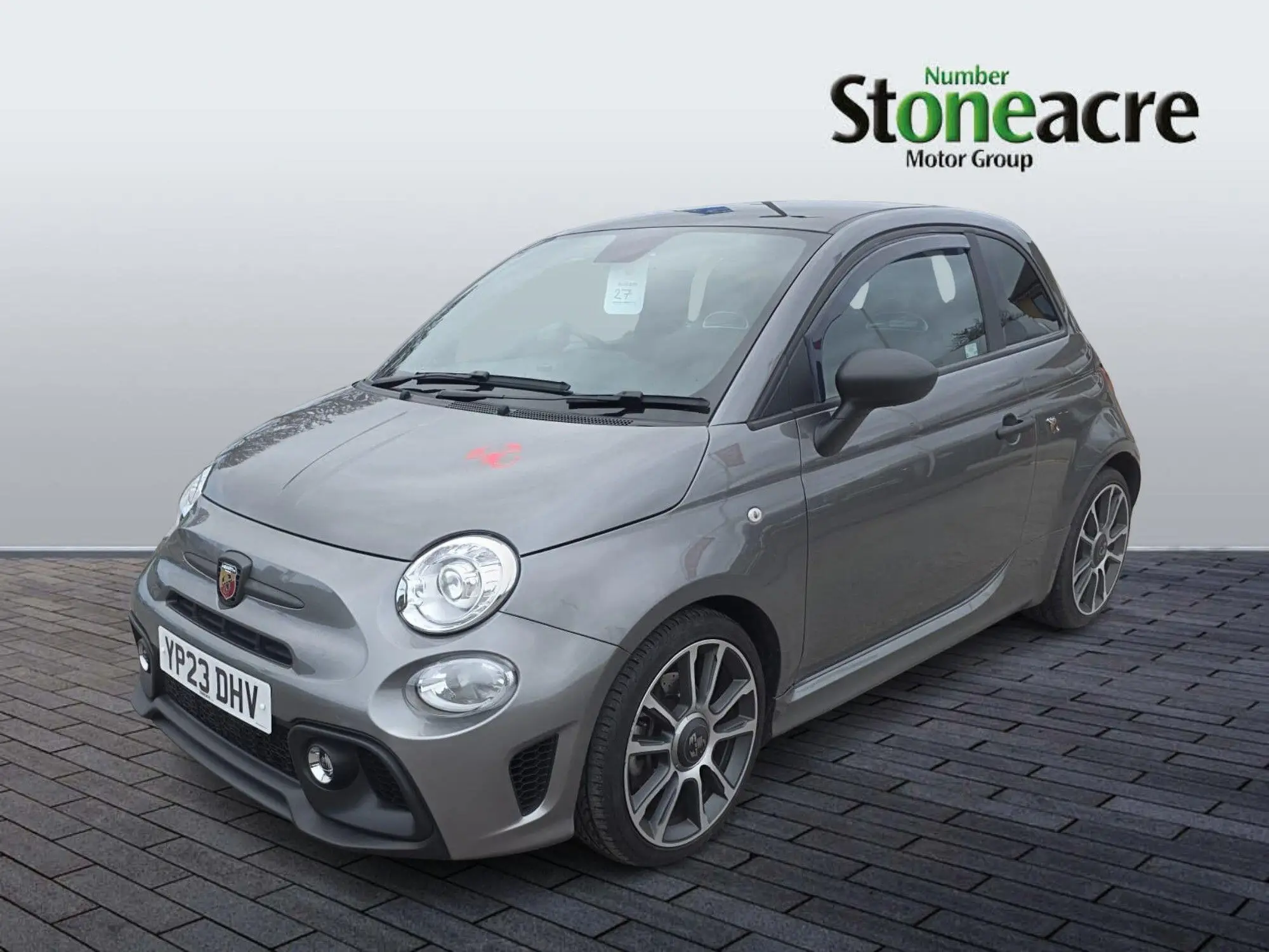 Abarth 595 1.4 T-Jet 165 Turismo 3dr YP23DHV Image 3