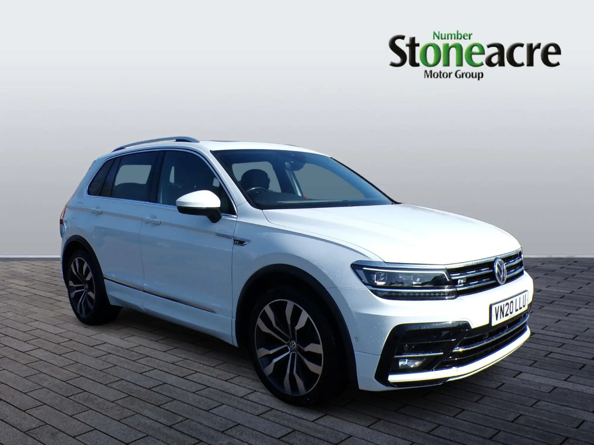 Volkswagen Tiguan 1.5 TSI EVO R-Line Tech DSG Euro 6 (s/s) 5dr VN20LLU Image 1