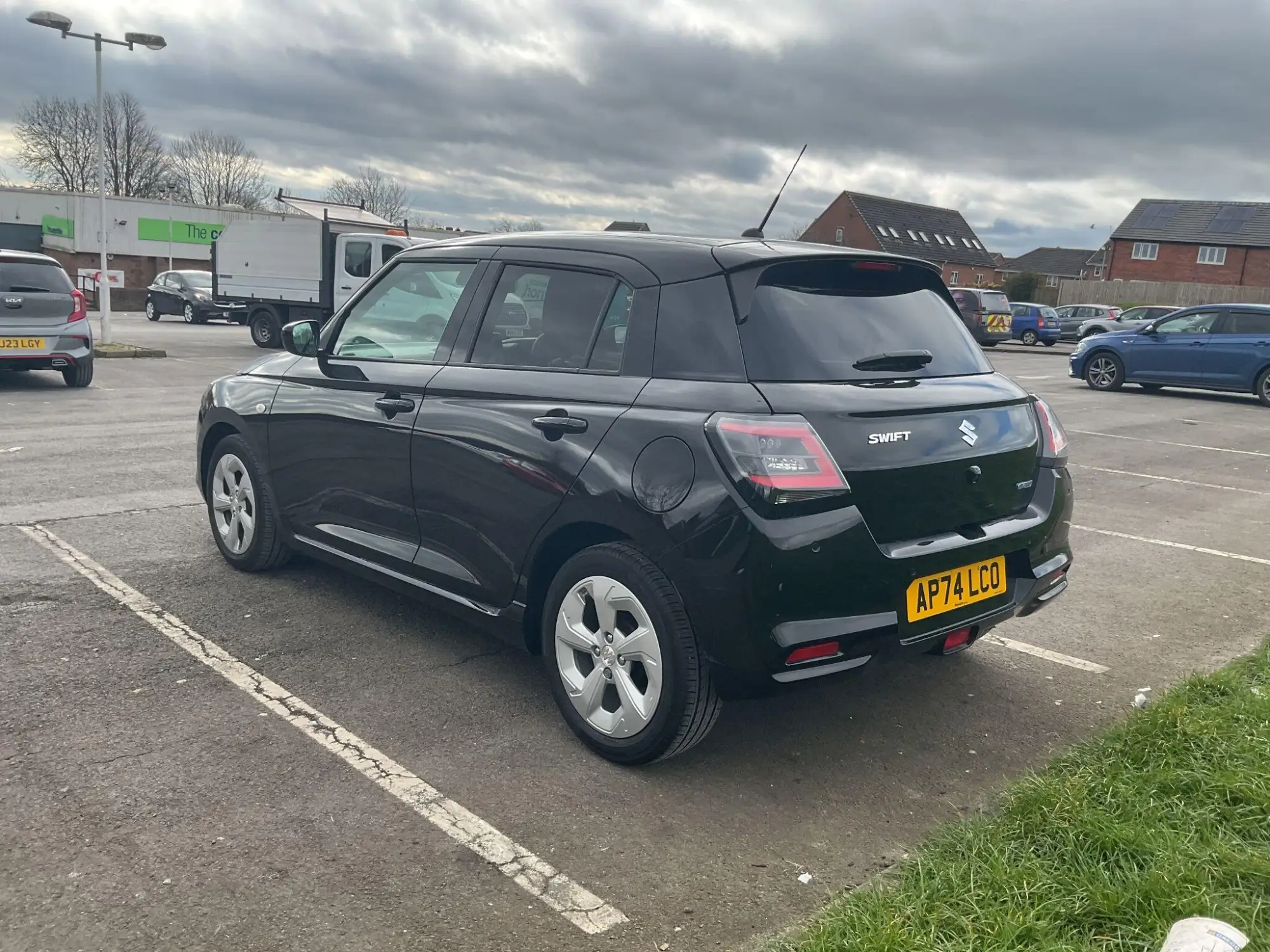 Suzuki Swift 1.2 MHEV Motion Euro 6 (s/s) 5dr AP74LCO Image 3