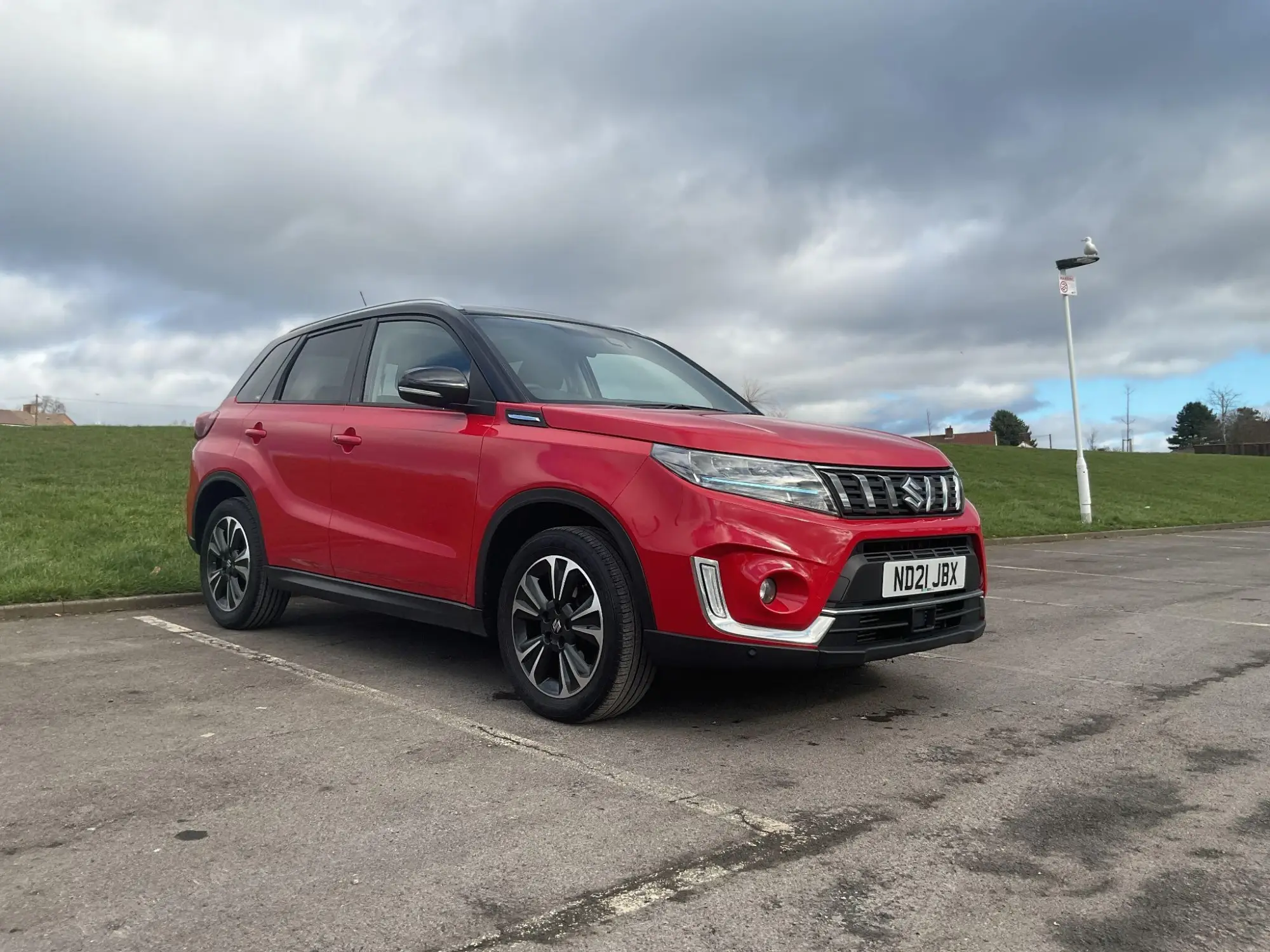 Suzuki Vitara 1.4 Boosterjet 48V Hybrid SZ5 ALLGRIP 5dr ND21JBX Image 1