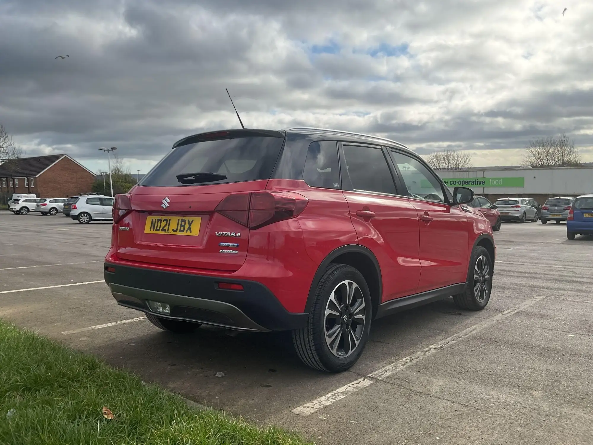 Suzuki Vitara 1.4 Boosterjet 48V Hybrid SZ5 ALLGRIP 5dr ND21JBX Image 2