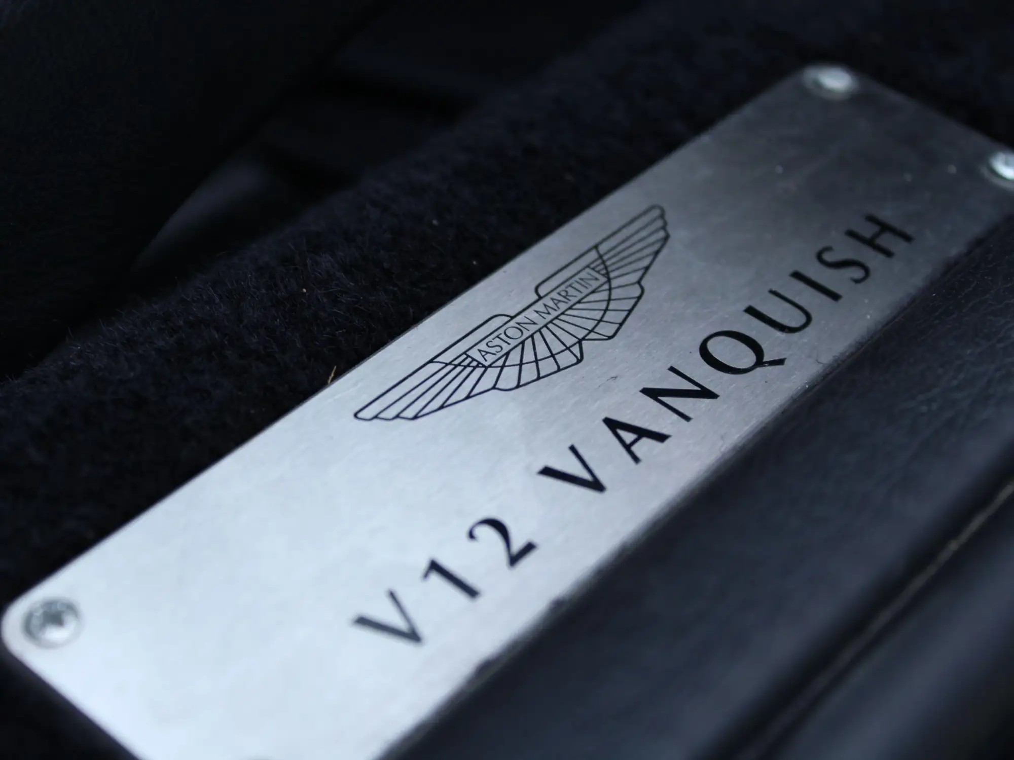 Aston Martin Vanquish Image 35 Aston Martin Vanquish Image 35