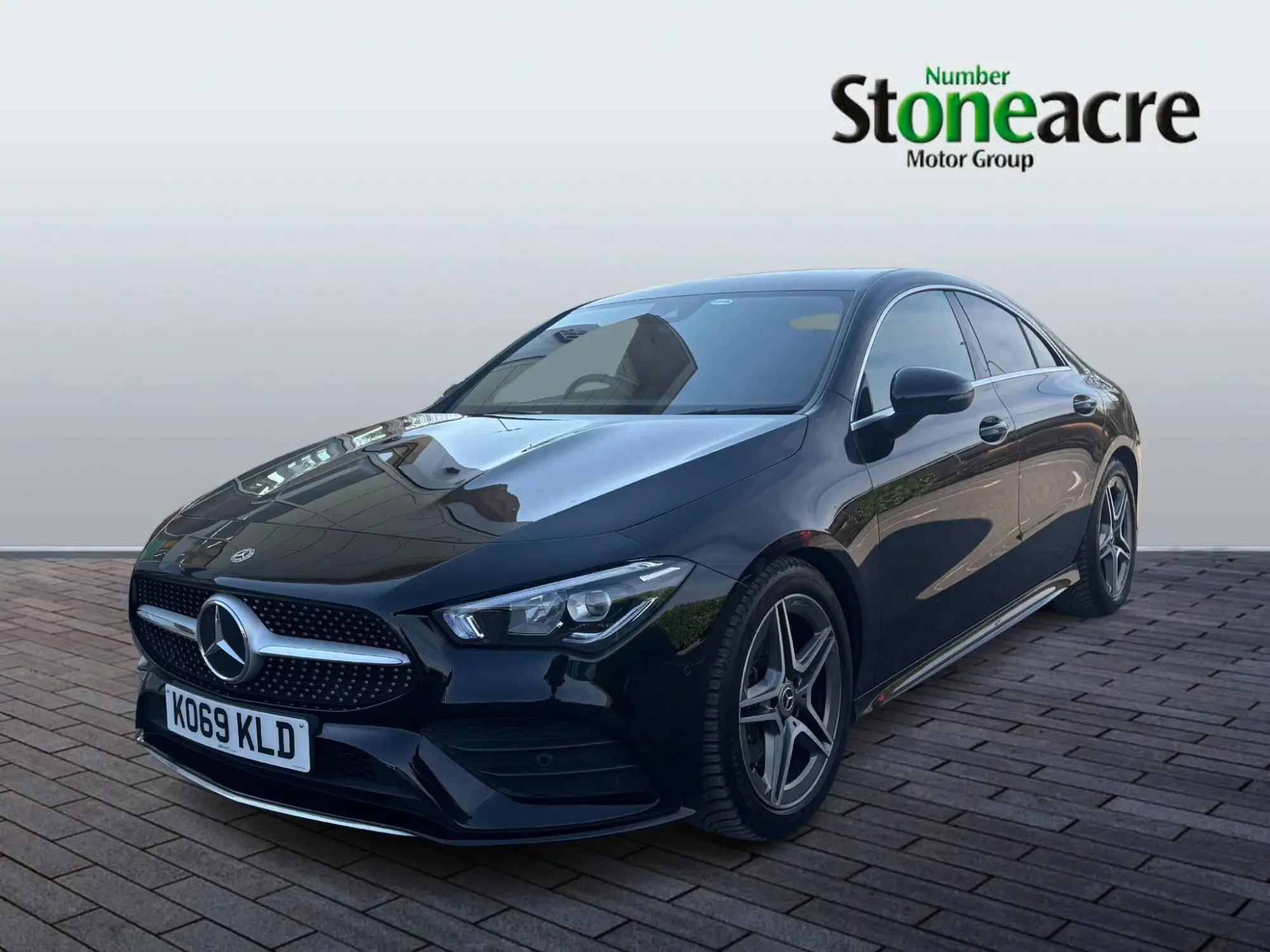 Mercedes-Benz CLA CLA 200 AMG Line 4dr Tip Auto KO69KLD Image 3
