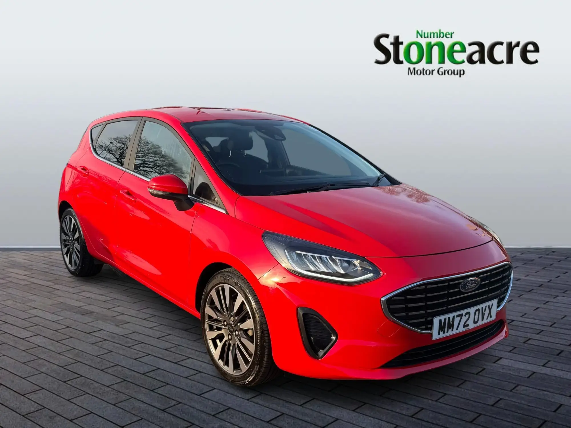 Ford Fiesta 1.0T EcoBoost Titanium X Hatchback 5dr Petrol Manual Euro 6 (s/s) (100 ps) MM72OVX Image 1