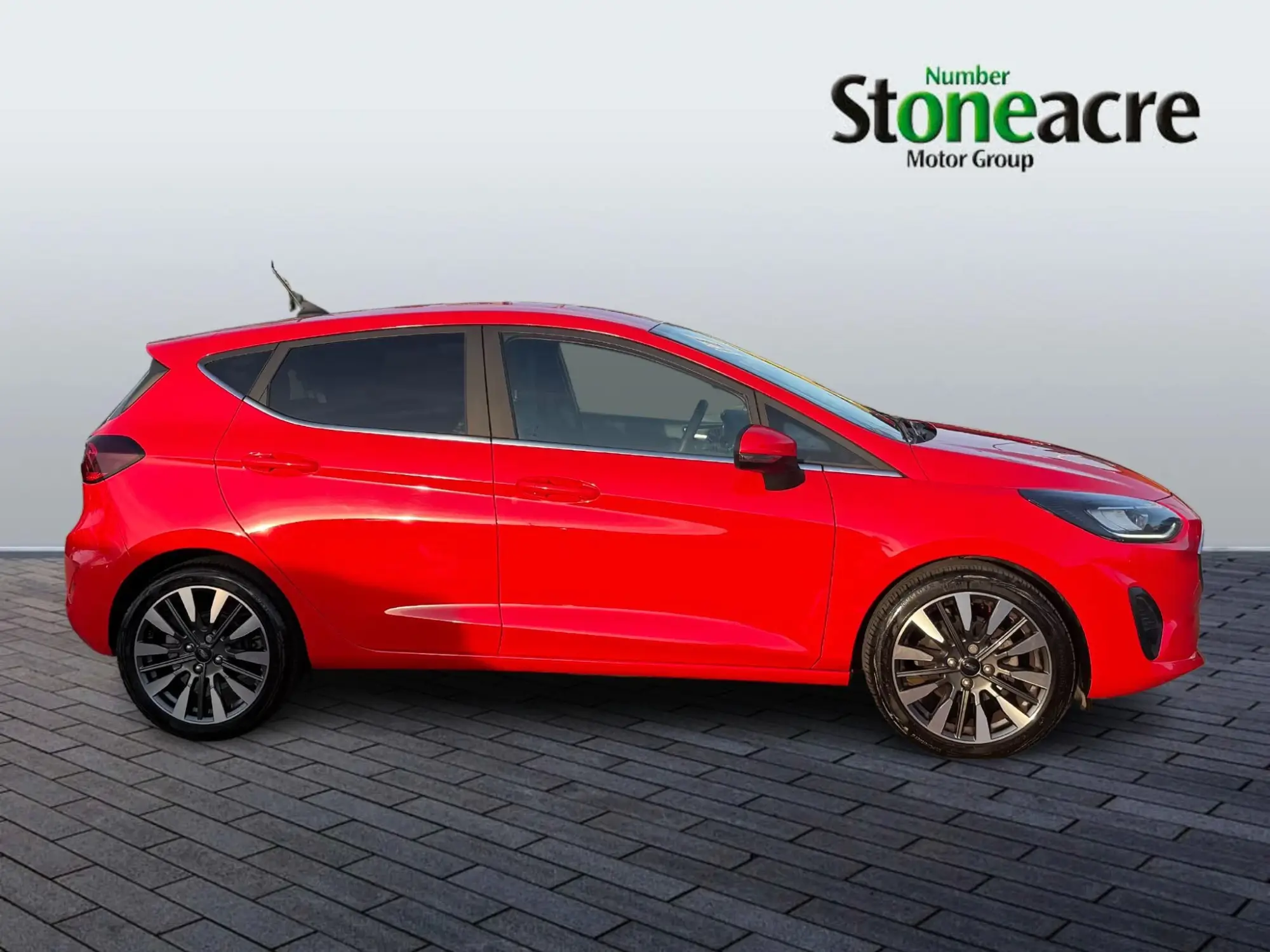 Ford Fiesta 1.0T EcoBoost Titanium X Hatchback 5dr Petrol Manual Euro 6 (s/s) (100 ps) MM72OVX Image 2