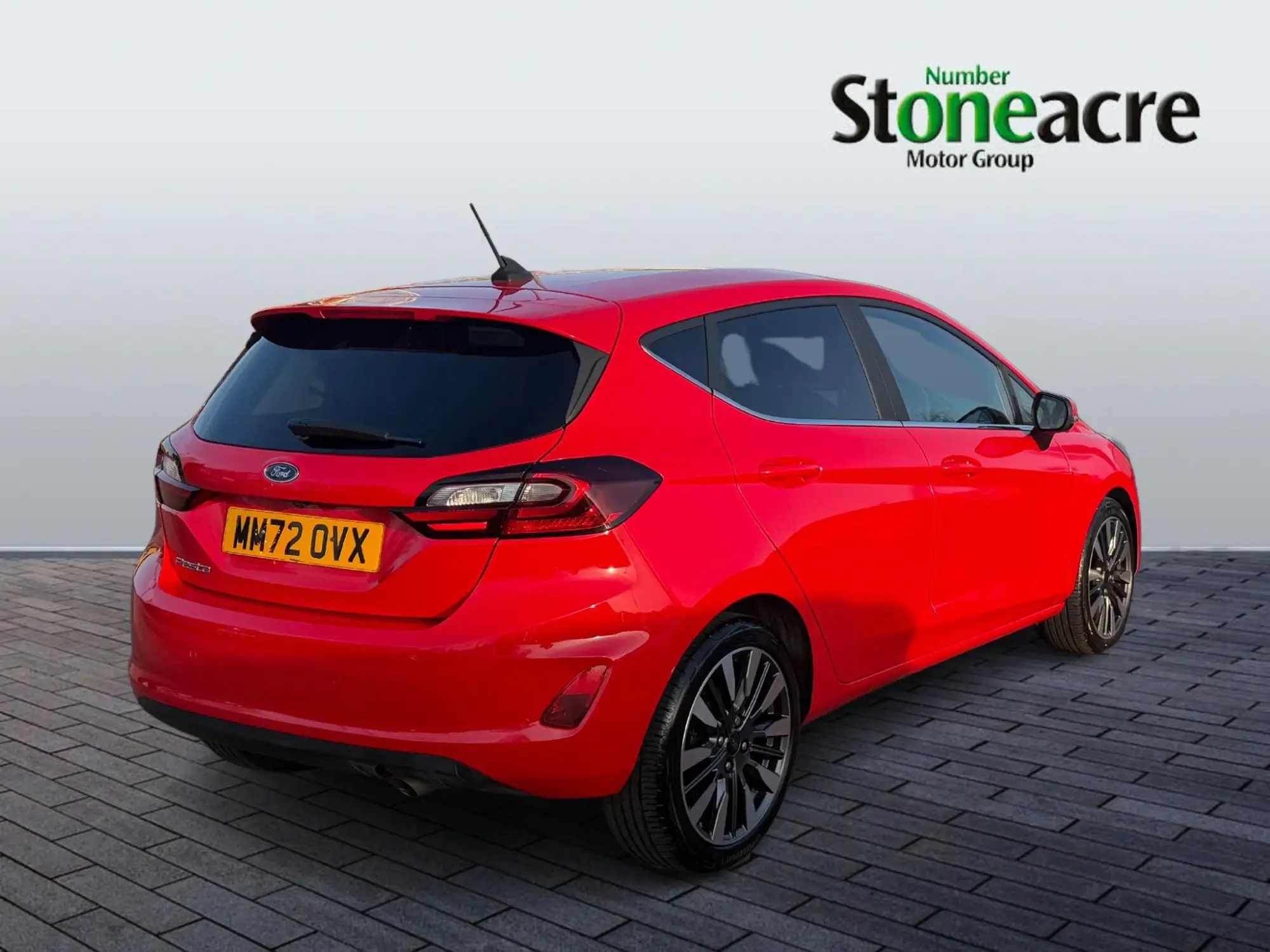 Ford Fiesta 1.0T EcoBoost Titanium X Hatchback 5dr Petrol Manual Euro 6 (s/s) (100 ps) MM72OVX Image 3