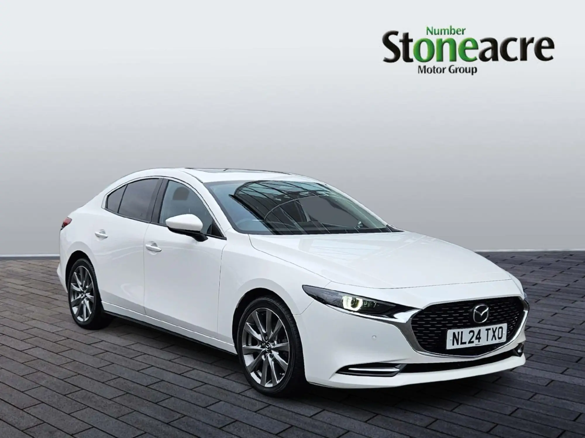 Mazda 3 2.0 e-SKYACTIV X MHEV Exclusive-Line Euro 6 (s/s) 4dr NL24TXO Image 1