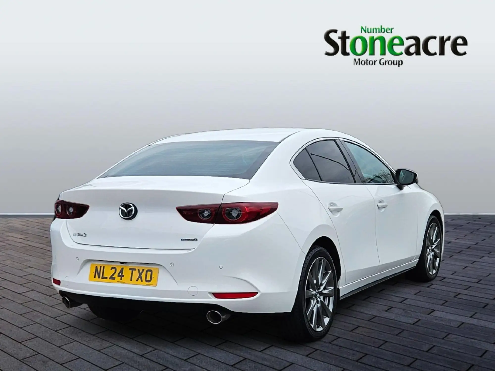 Mazda 3 2.0 e-SKYACTIV X MHEV Exclusive-Line Euro 6 (s/s) 4dr NL24TXO Image 3