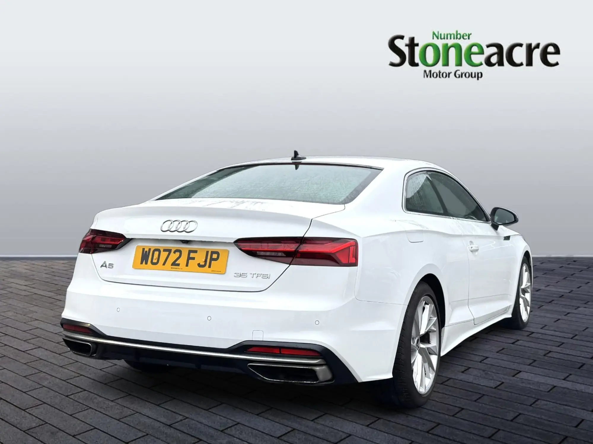 Audi A5 2.0 TFSI 35 Sport S Tronic Euro 6 (s/s) 2dr WO72FJP Image 3