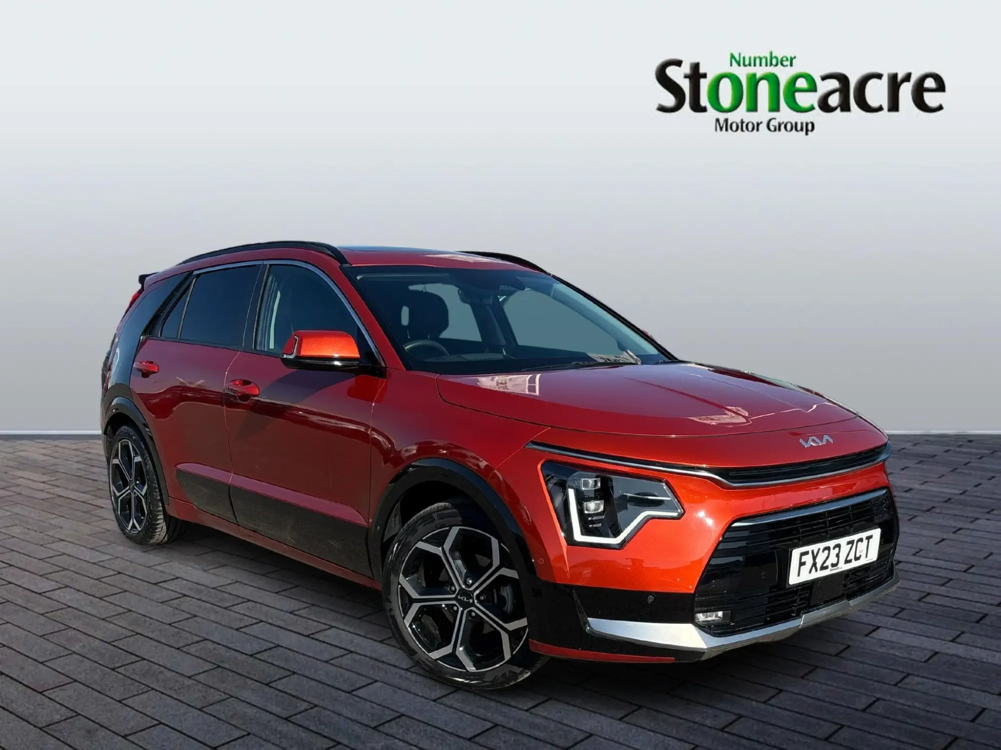 Kia Niro 1.6 GDi 11.1kWh 4 DCT Euro 6 (s/s) 5dr FX23ZCT Image 1