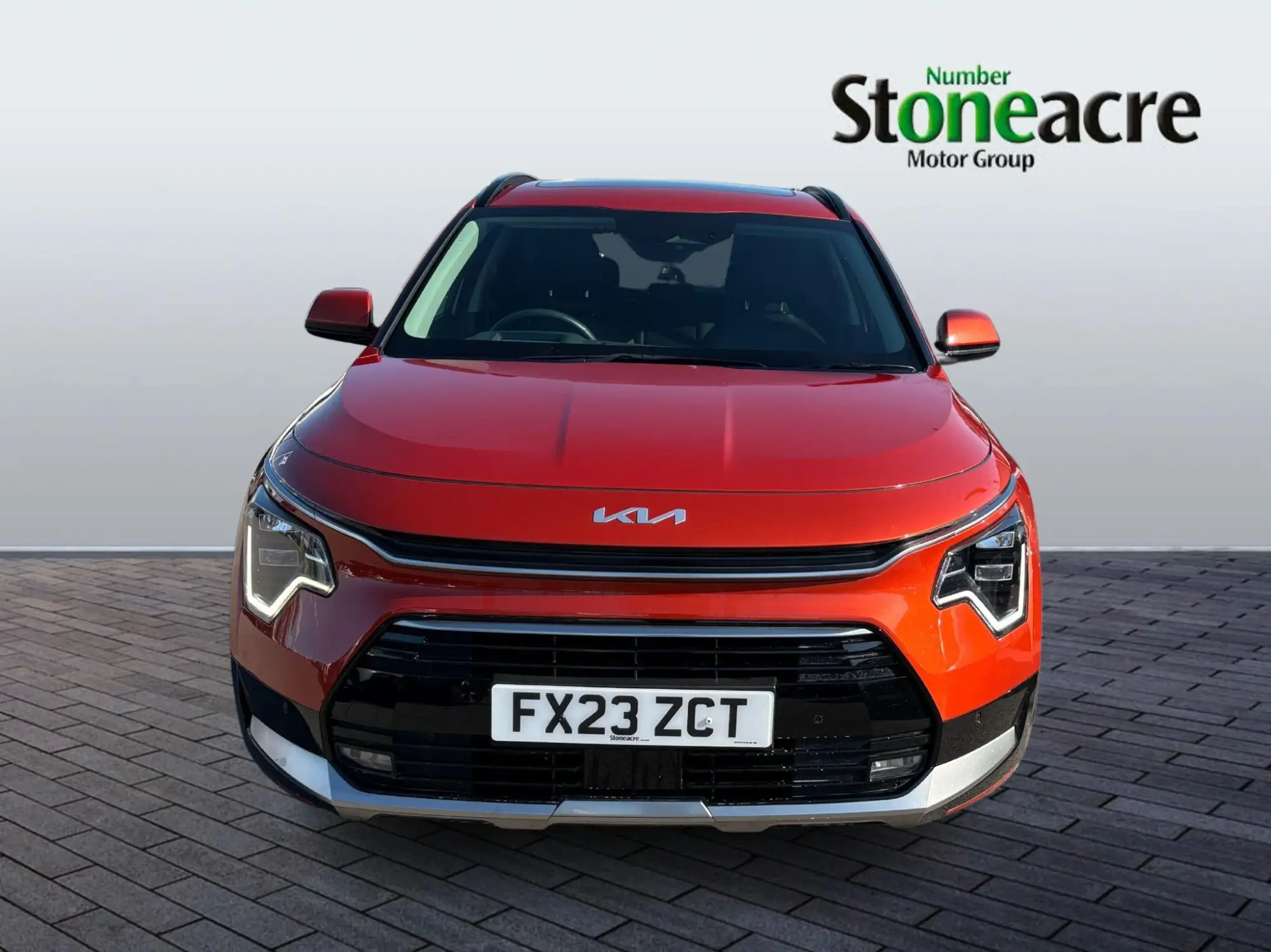 Kia Niro 1.6 GDi 11.1kWh 4 DCT Euro 6 (s/s) 5dr FX23ZCT Image 2