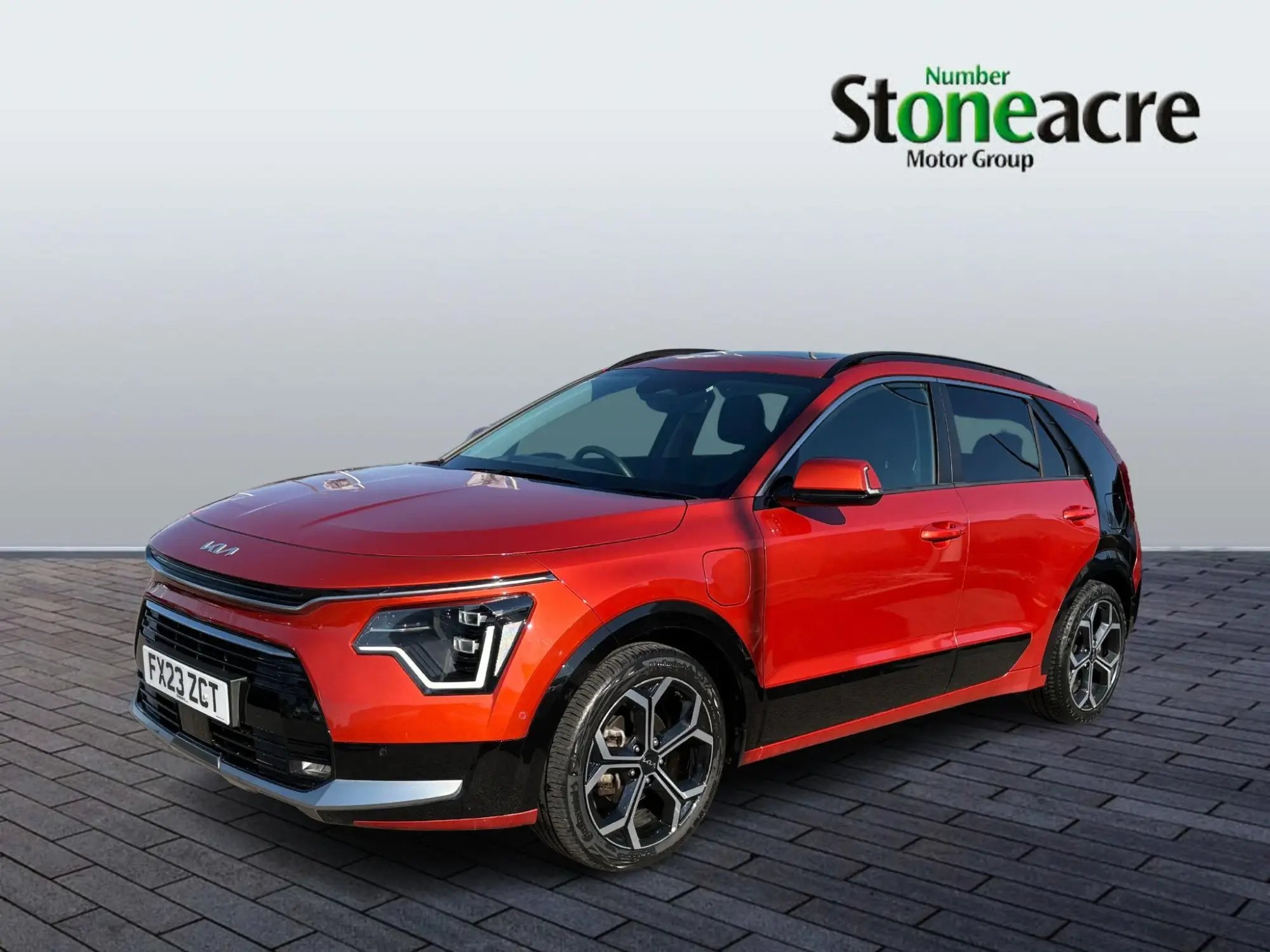 Kia Niro 1.6 GDi 11.1kWh 4 DCT Euro 6 (s/s) 5dr FX23ZCT Image 3