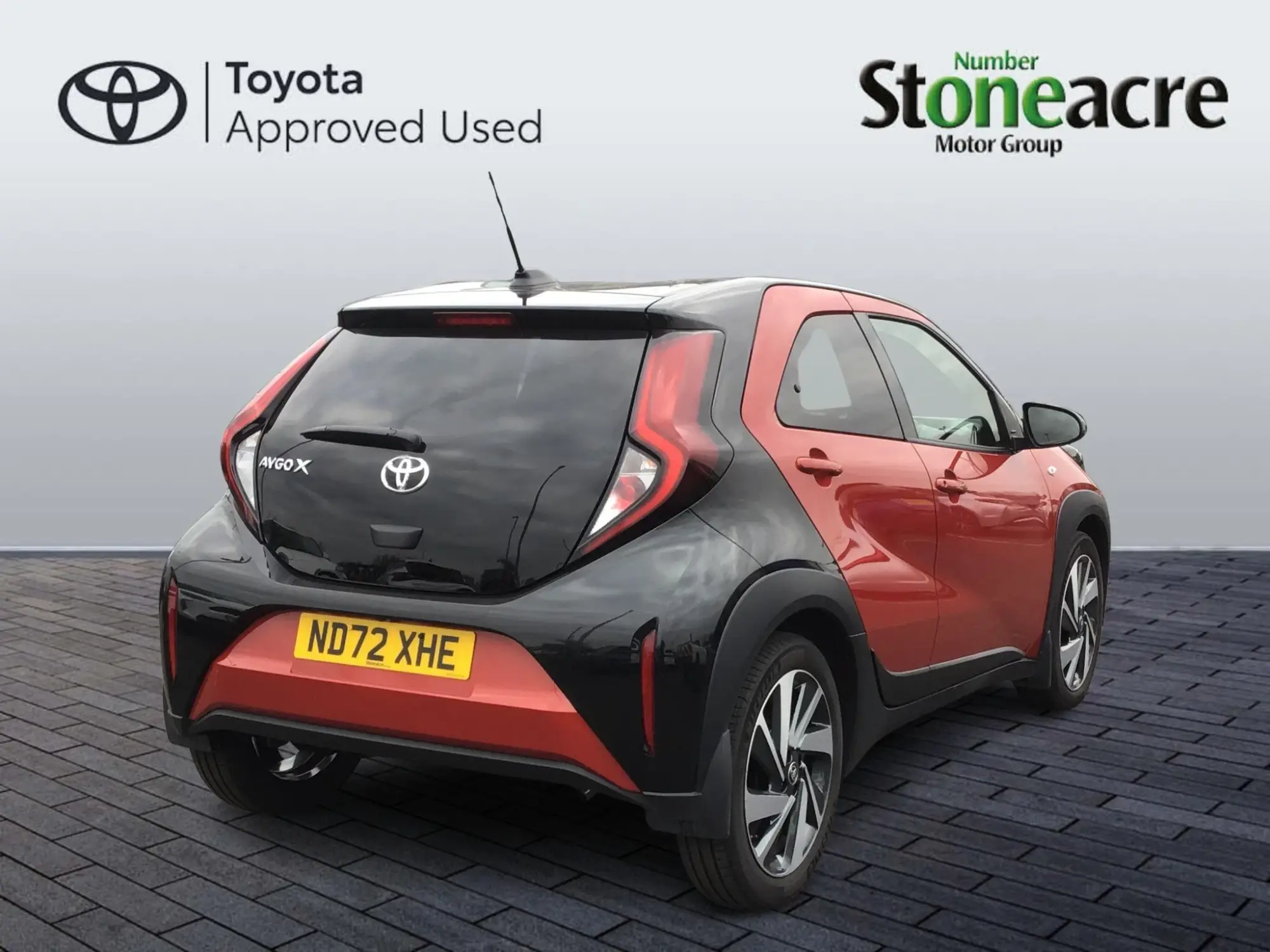 Toyota Aygo X 1.0 VVT-i Edge x-shift Euro 6 (s/s) 5dr ND72XHE Image 2