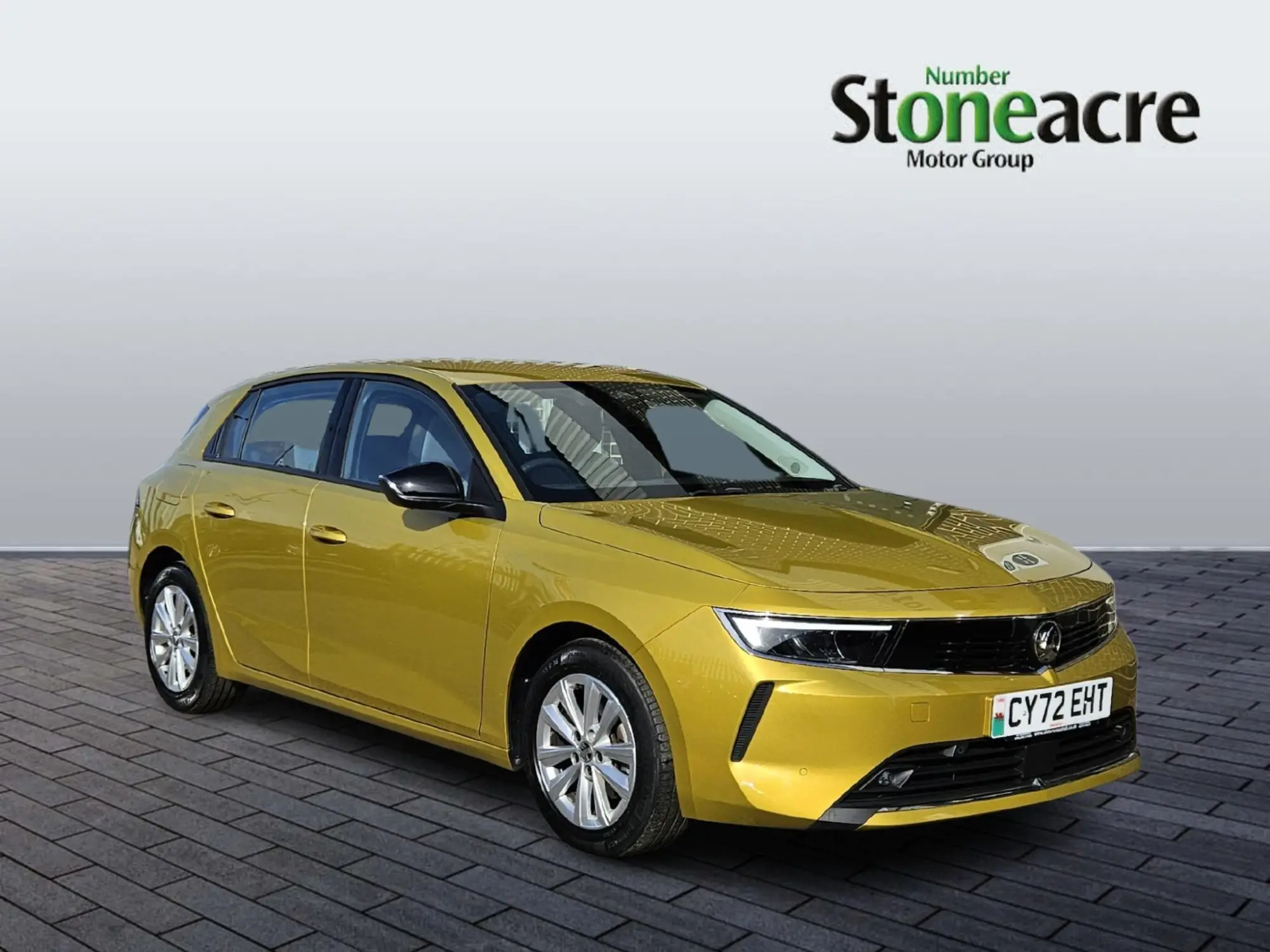 Vauxhall Astra 1.2 Turbo Design Euro 6 (s/s) 5dr CY72EHT Image 1