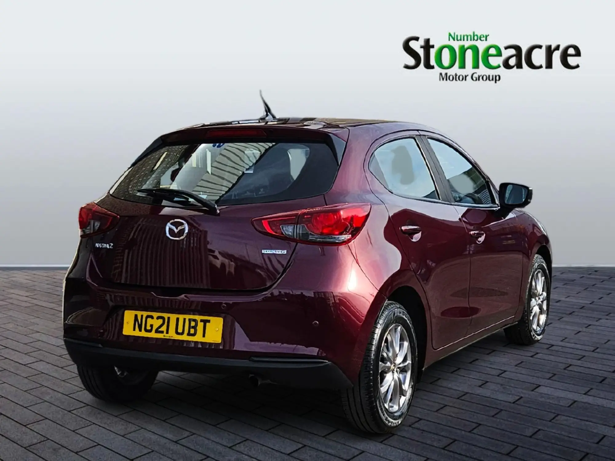 Mazda 2 1.5 SKYACTIV-G MHEV SE-L Hatchback 5dr Petrol Manual Euro 6 (s/s) (75 ps) NG21UBT Image 3