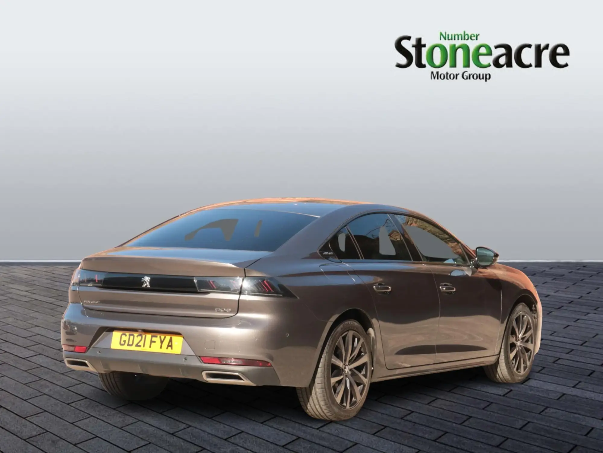 Peugeot 508 1.2 PureTech GT Line Fastback EAT Euro 6 (s/s) 5dr GD21FYA Image 2