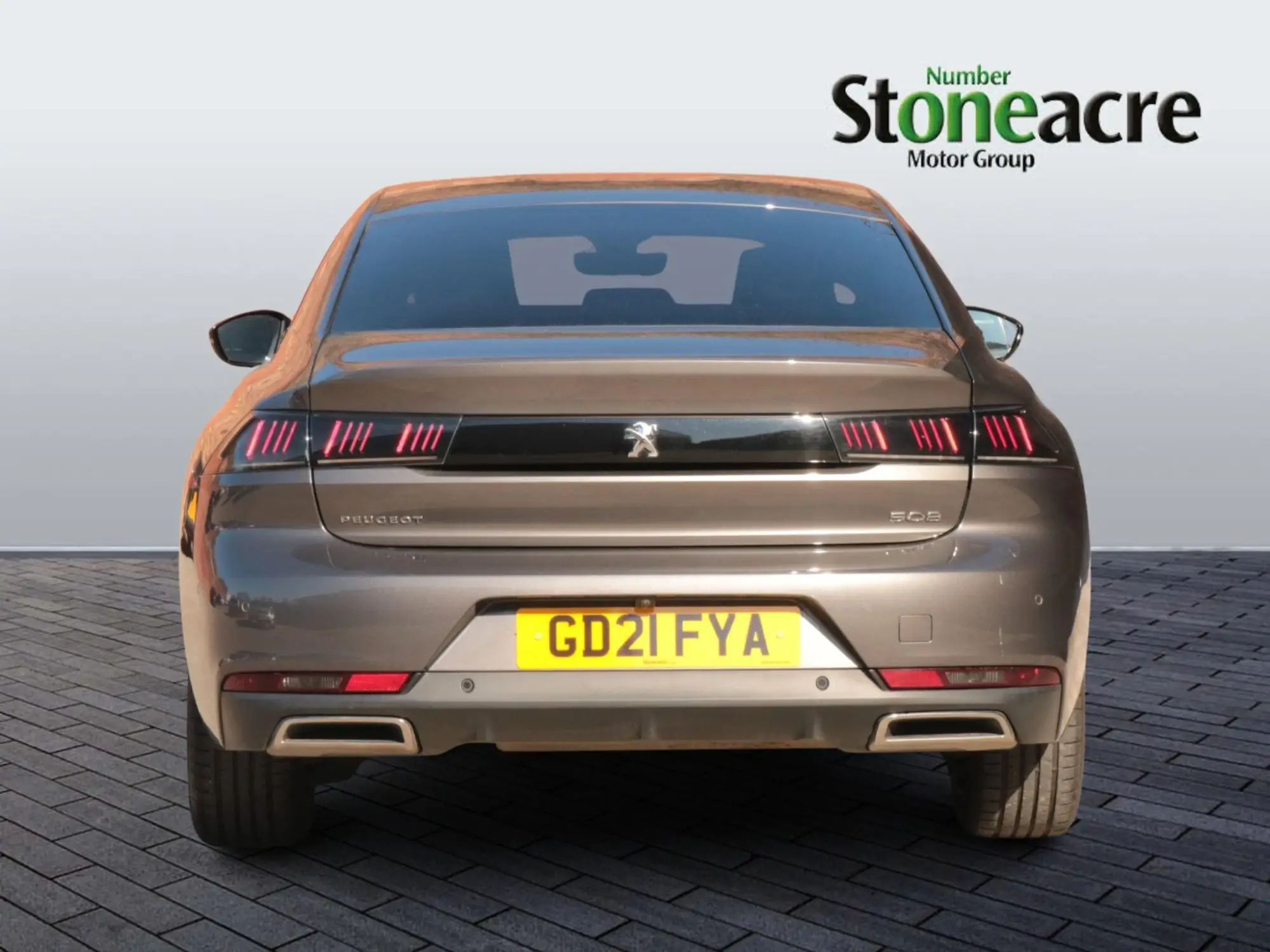 Peugeot 508 1.2 PureTech GT Line Fastback EAT Euro 6 (s/s) 5dr GD21FYA Image 3