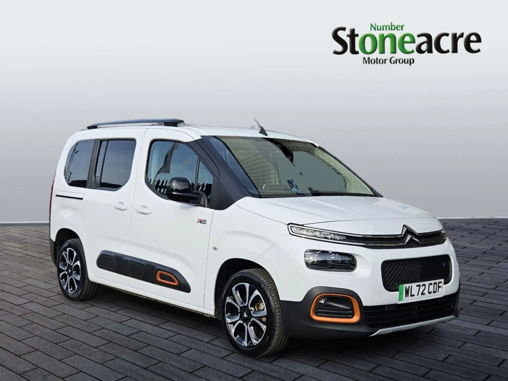 Citroen e-Berlingo 50kWh Flair XTR M Auto 5dr (7.4kW Charger) WL72CDF Image 1