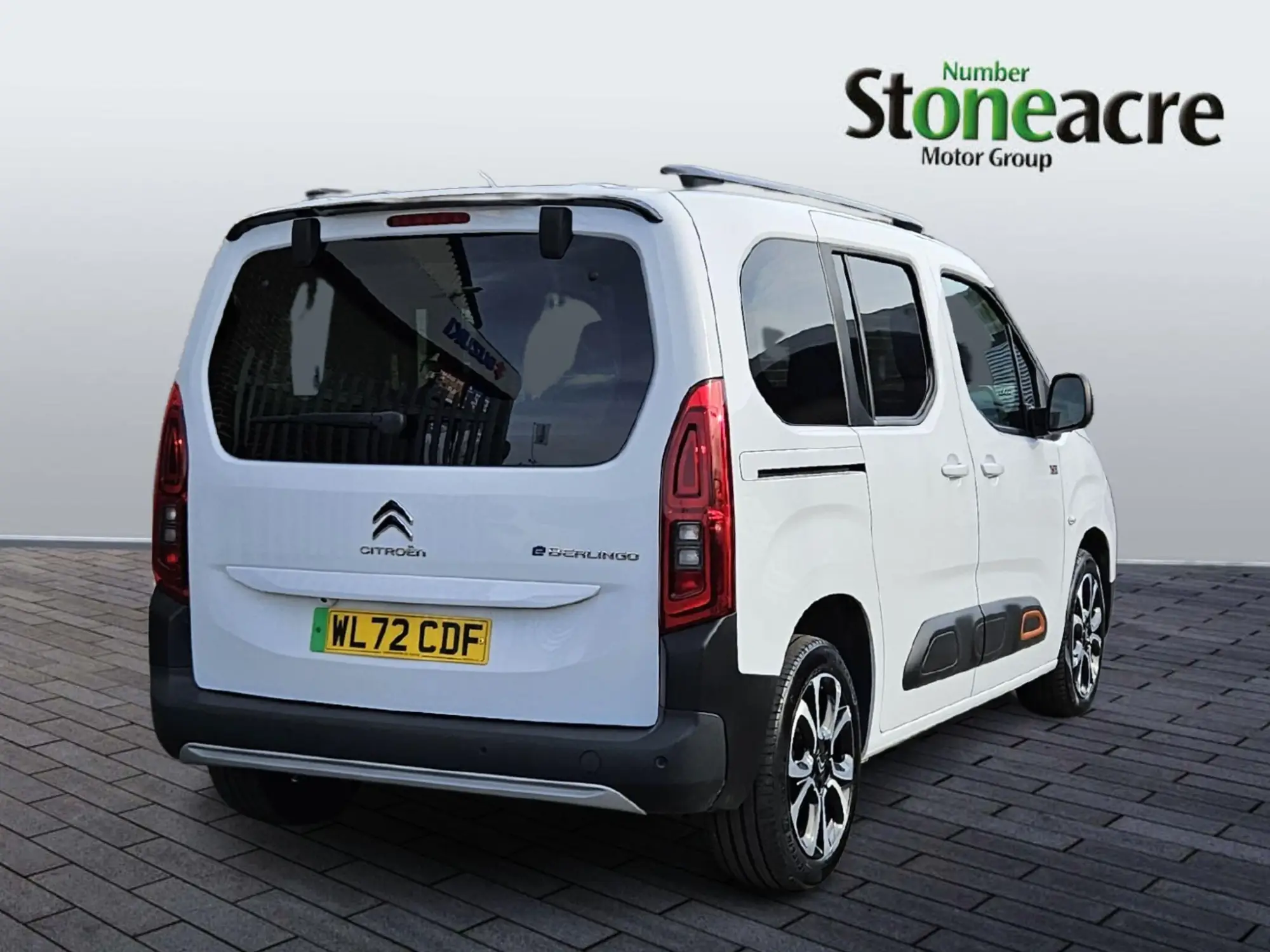 Citroen e-Berlingo 50kWh Flair XTR M Auto 5dr (7.4kW Charger) WL72CDF Image 3