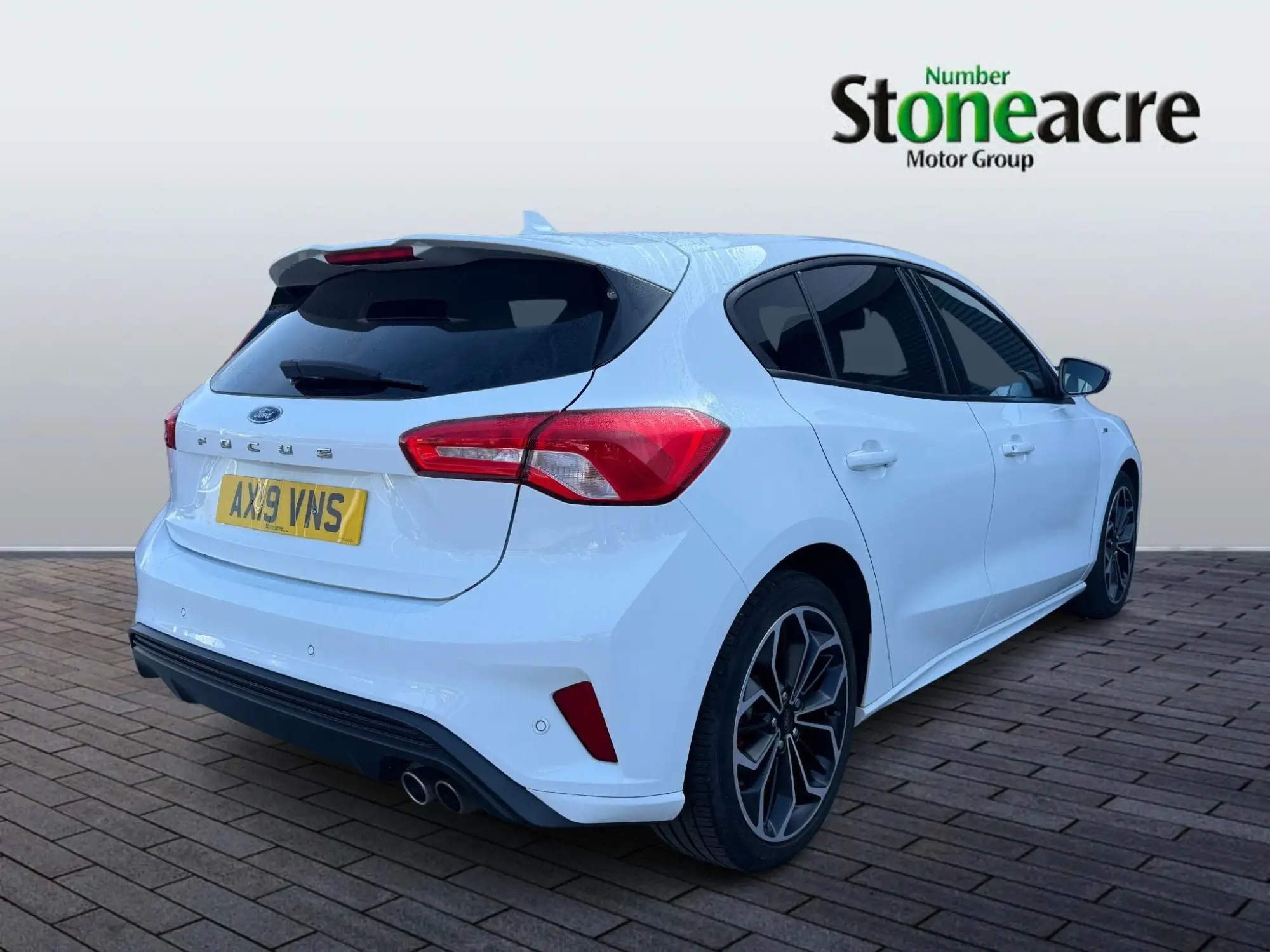 Ford Focus 1.0T EcoBoost ST-Line X Hatchback 5dr Petrol Manual Euro 6 (s/s) (125 ps) AX19VNS Image 3