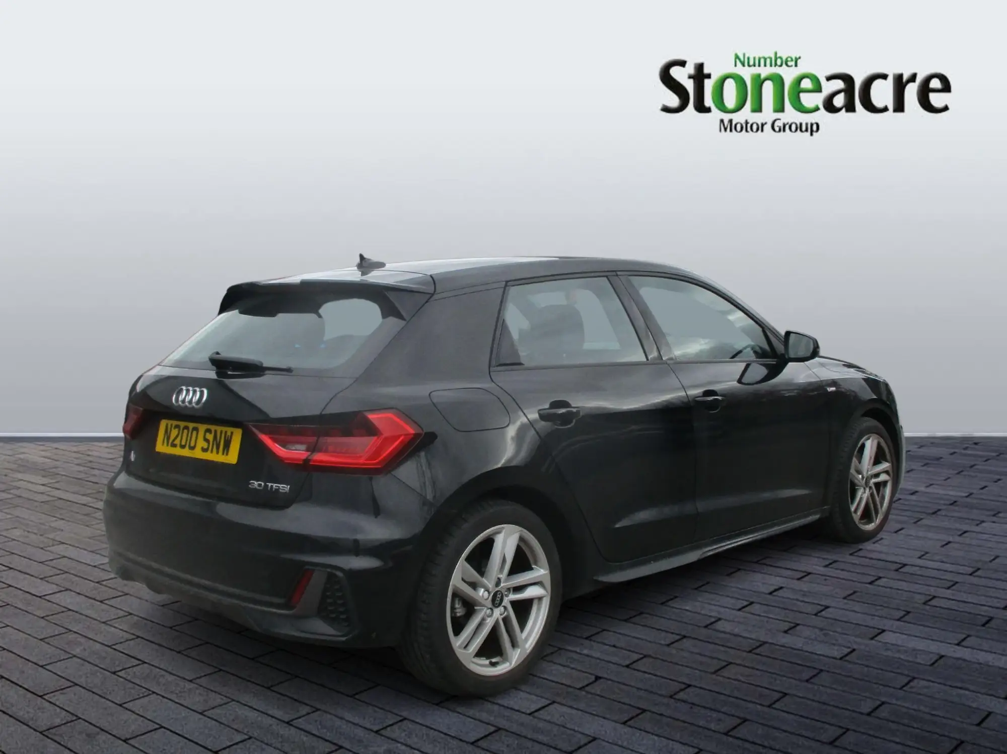 Audi A1 1.0 TFSI 30 S line Sportback Euro 6 (s/s) 5dr N200SNW Image 3