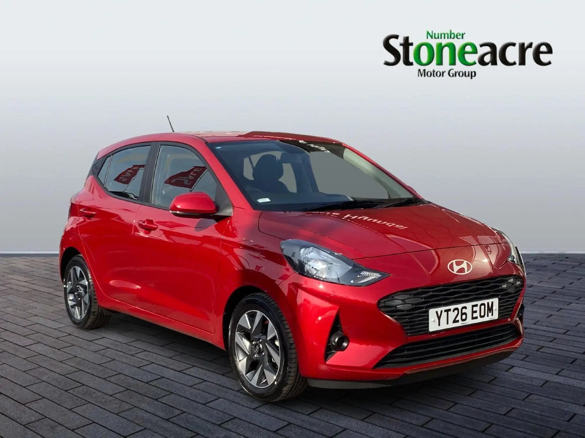Hyundai i10 1.0 Advance Auto Euro 6 (s/s) 5dr YT26EOM Image 1