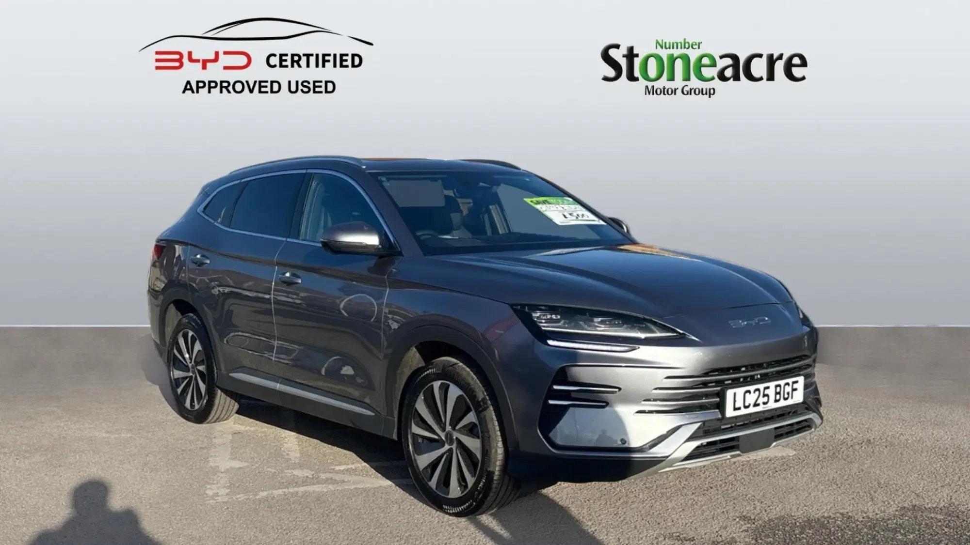 BYD Seal U Image 1 BYD Seal U Image 1