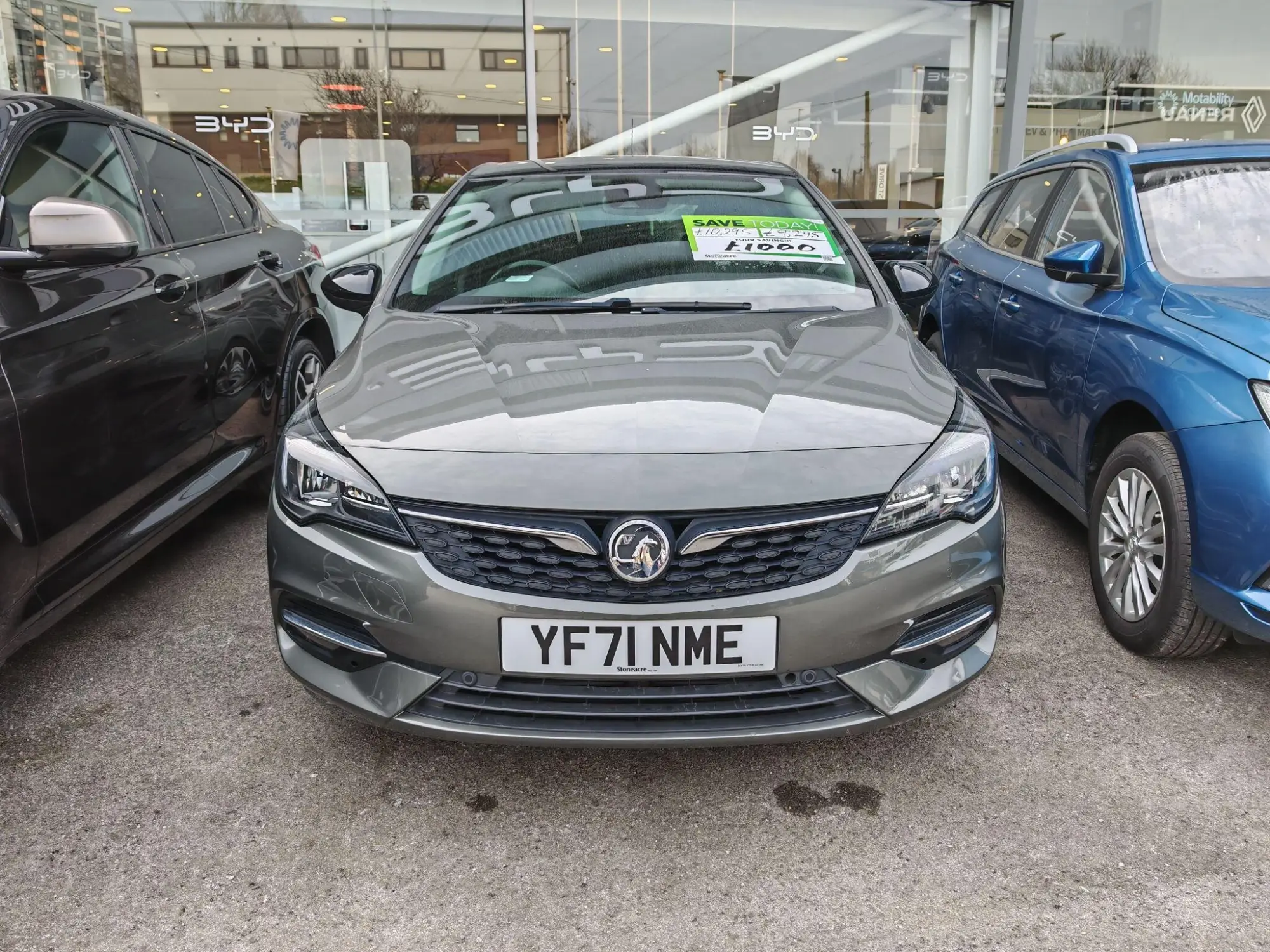 Vauxhall Astra 1.2 Turbo 145 Griffin Edition 5dr YF71NME Image 1