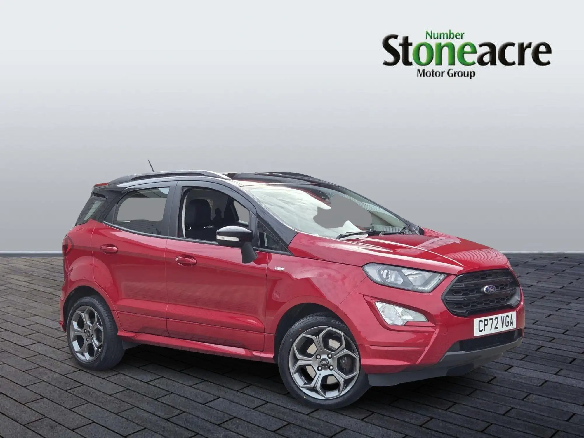 Ford EcoSport 1.0T EcoBoost ST-Line Euro 6 (s/s) 5dr CP72VGA Image 1