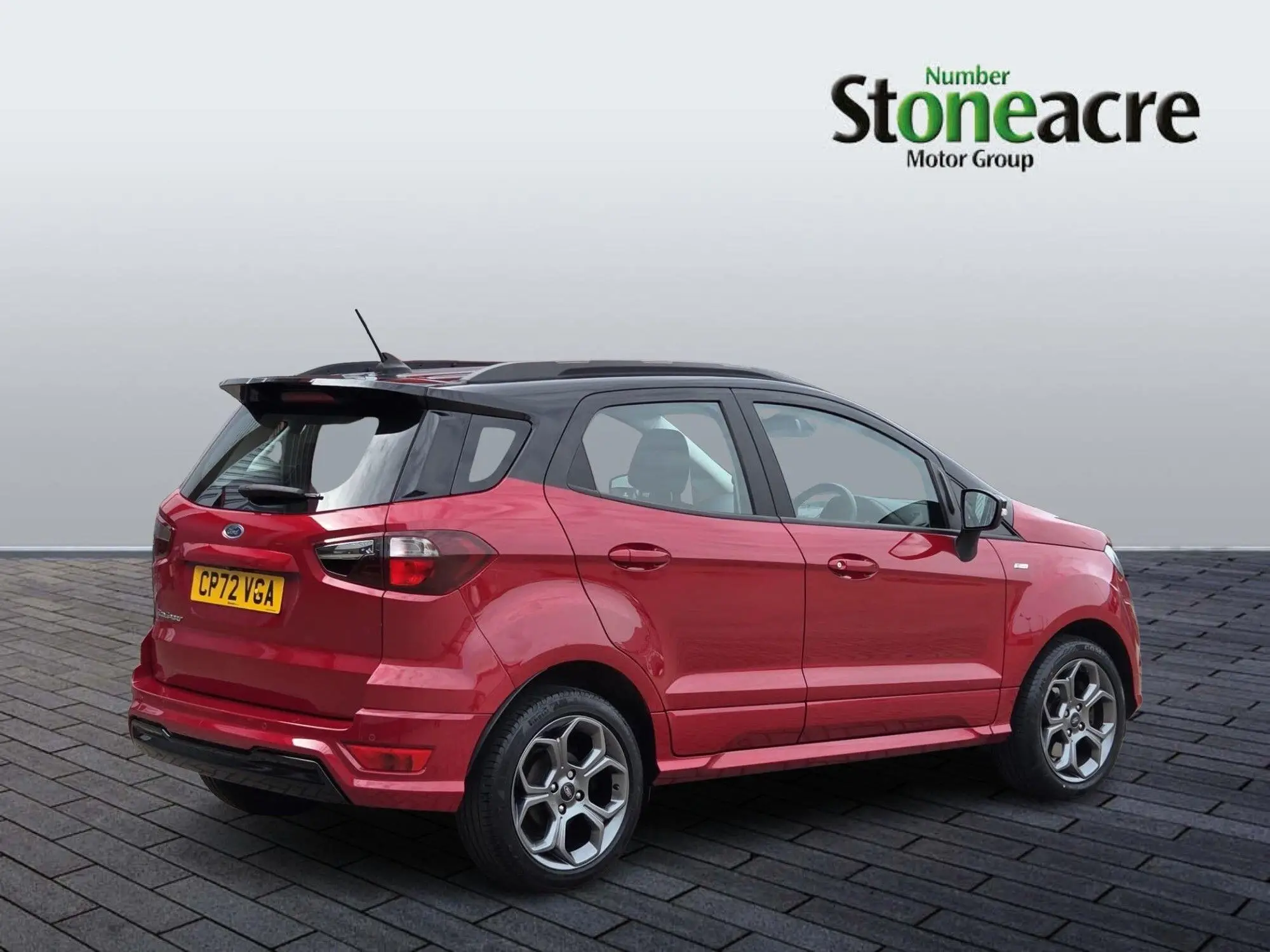 Ford EcoSport 1.0T EcoBoost ST-Line Euro 6 (s/s) 5dr CP72VGA Image 3