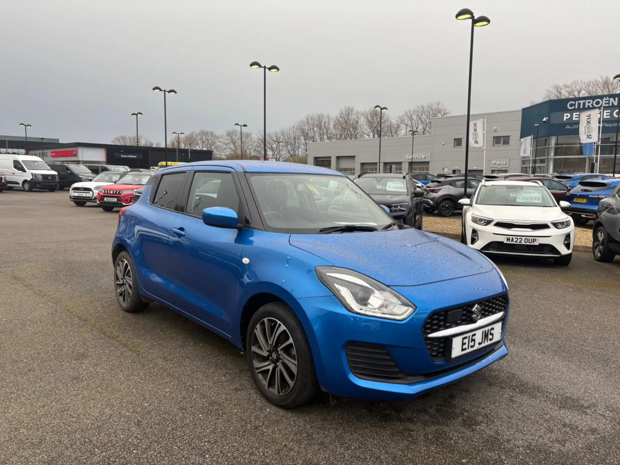 Suzuki Swift 1.2 Dualjet 83 12V Hybrid SZ-L 5dr FR23EUZ Image 1