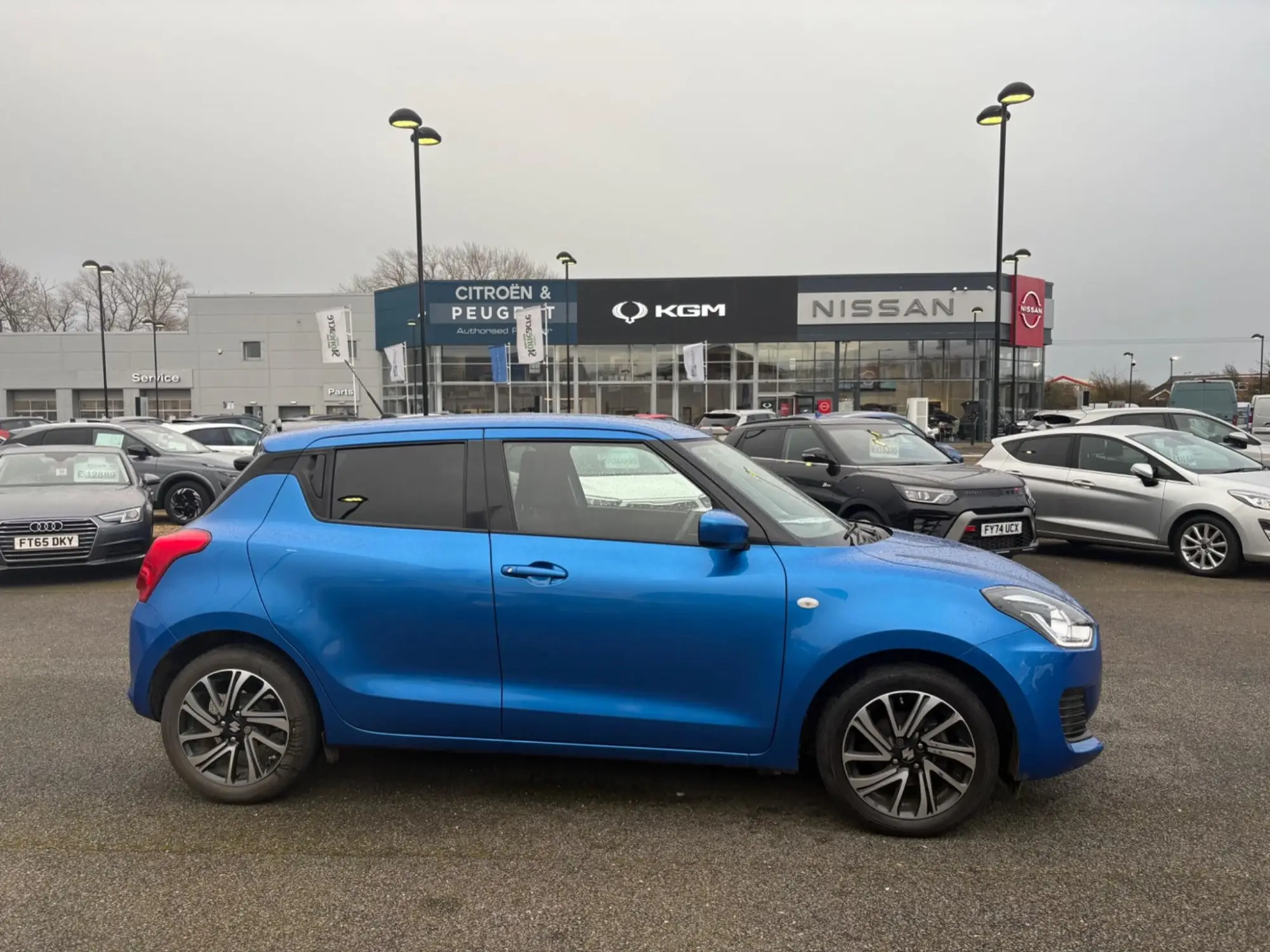 Suzuki Swift 1.2 Dualjet 83 12V Hybrid SZ-L 5dr FR23EUZ Image 3