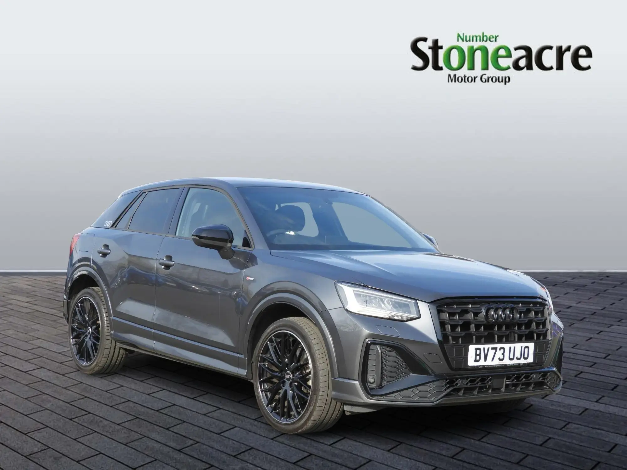 Audi Q2 1.0 TFSI 30 Black Edition Euro 6 (s/s) 5dr BV73UJO Image 1