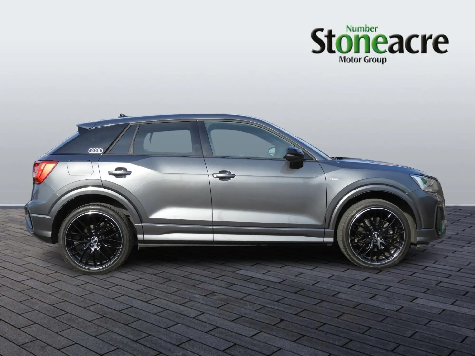 Audi Q2 1.0 TFSI 30 Black Edition Euro 6 (s/s) 5dr BV73UJO Image 2