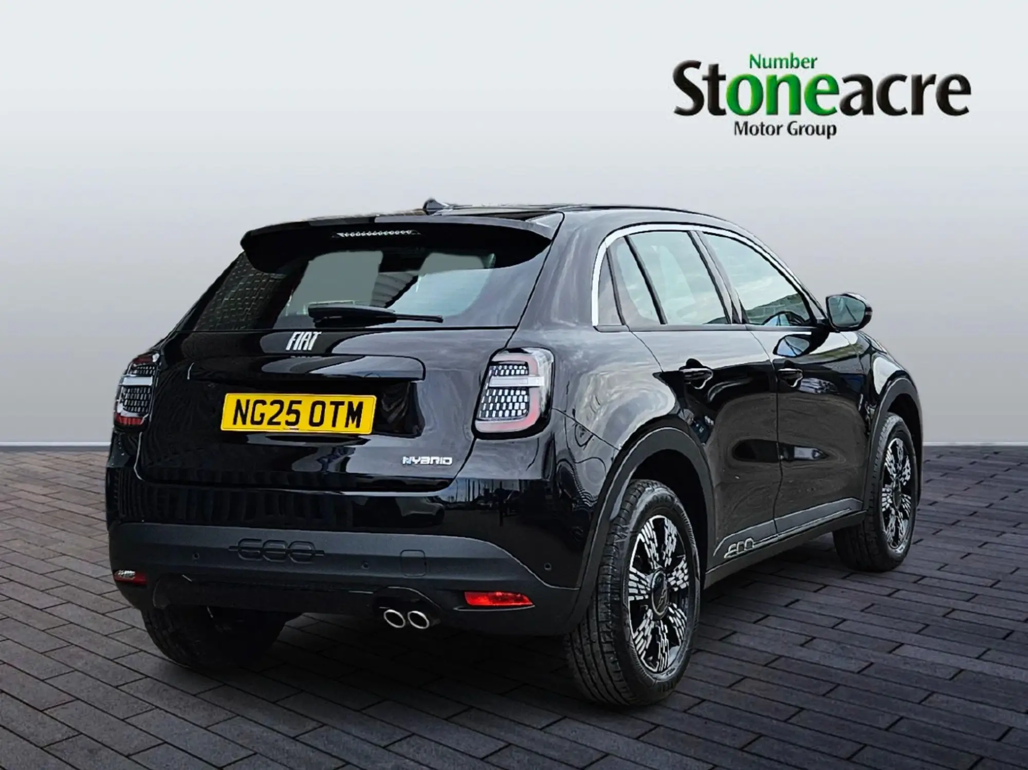 Fiat 600 1.2 MHEV 136 e-DCT Euro 6 (s/s) 5dr NG25OTM Image 3