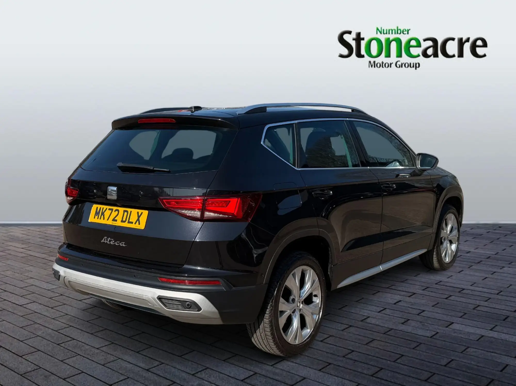 SEAT Ateca 1.5 TSI EVO XPERIENCE SUV 5dr Petrol DSG Euro 6 (s/s) (150 ps) MK72DLX Image 3
