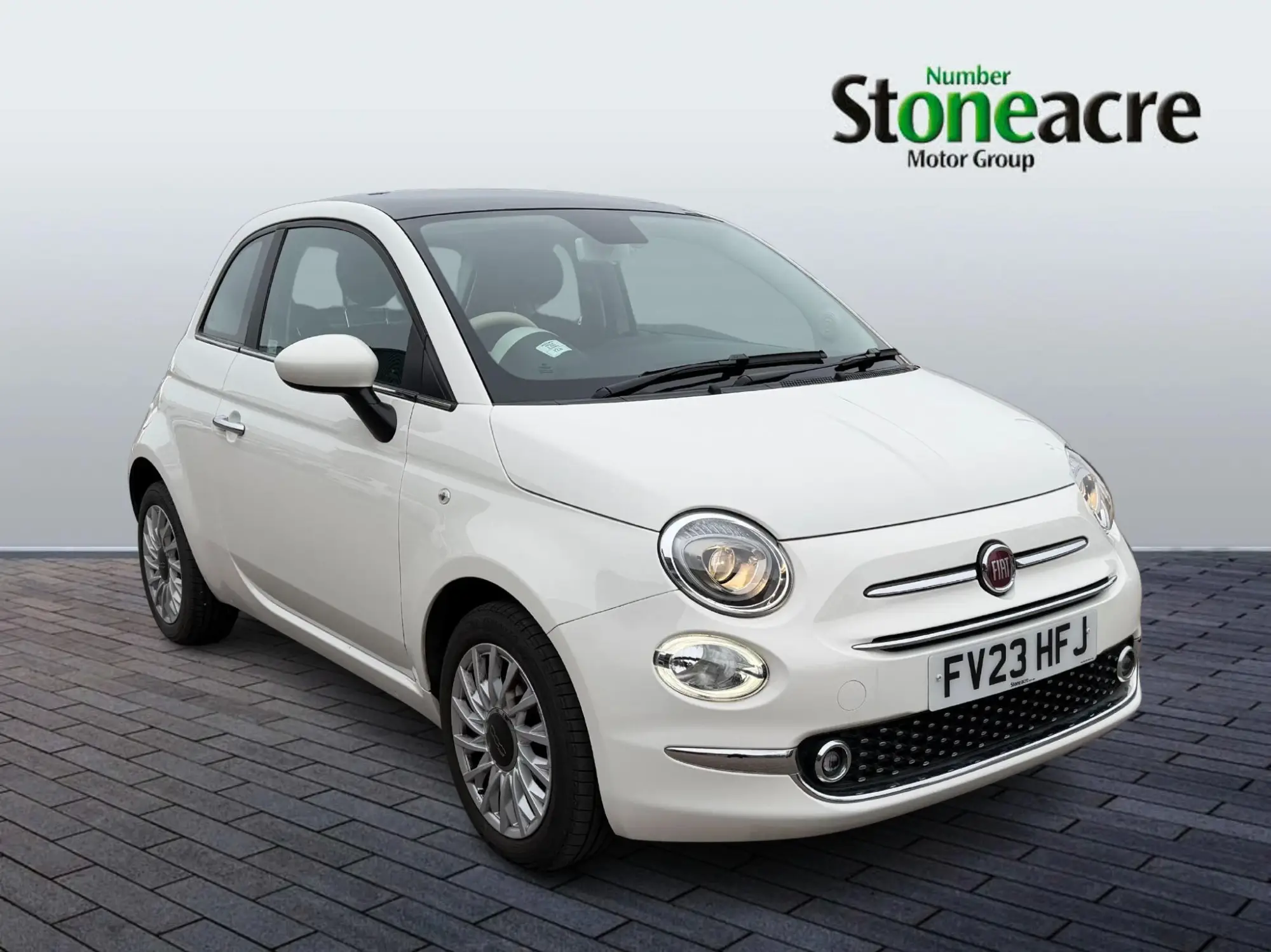 Fiat 500 Hybrid 500 1.0 70hp Mild Hybrid FV23HFJ Image 1