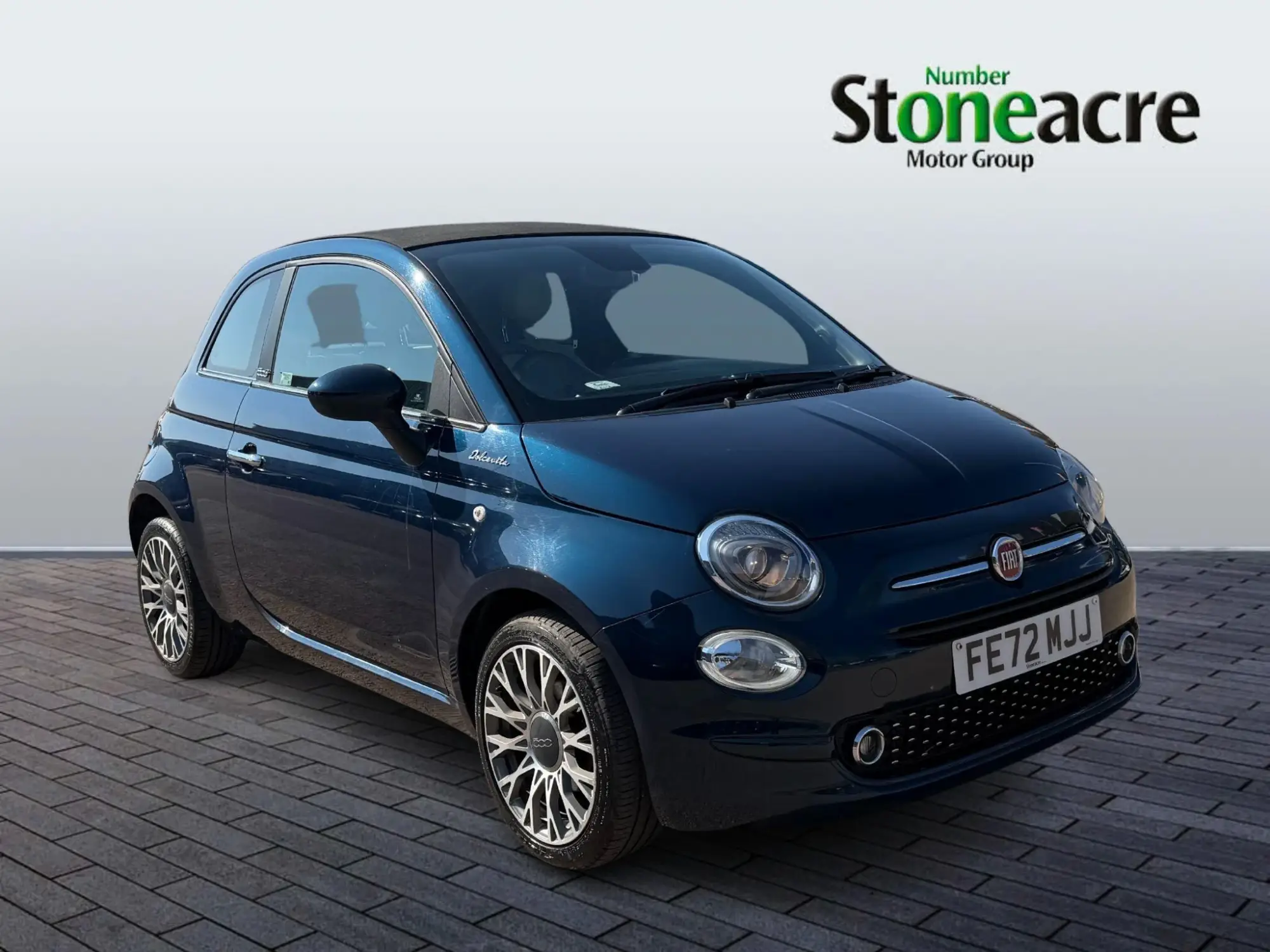 Fiat 500c 1.0 70hp Mild Hybrid Dolcevita Plus Convertible FE72MJJ Image 1