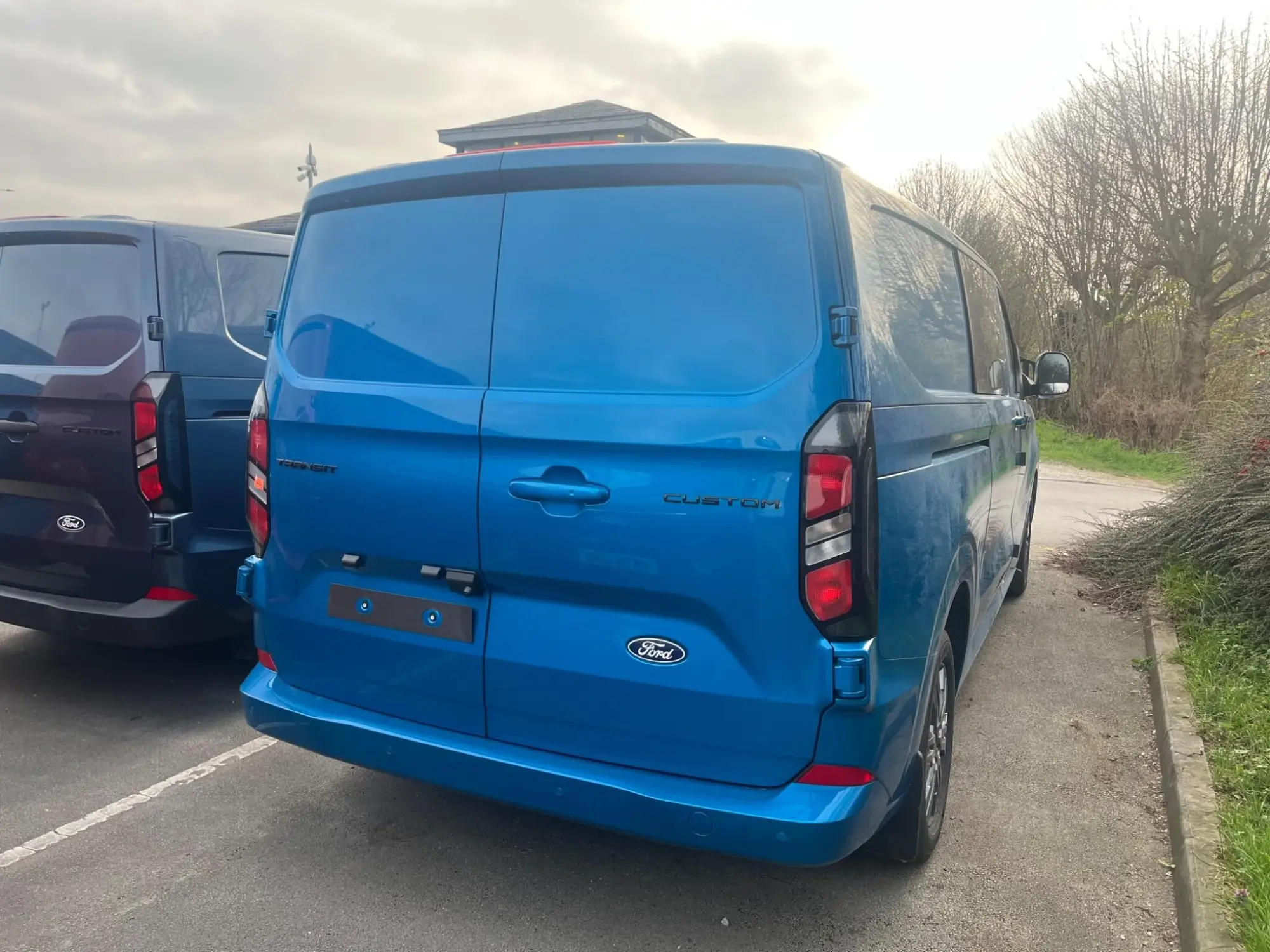 Ford Transit Custom Image 3