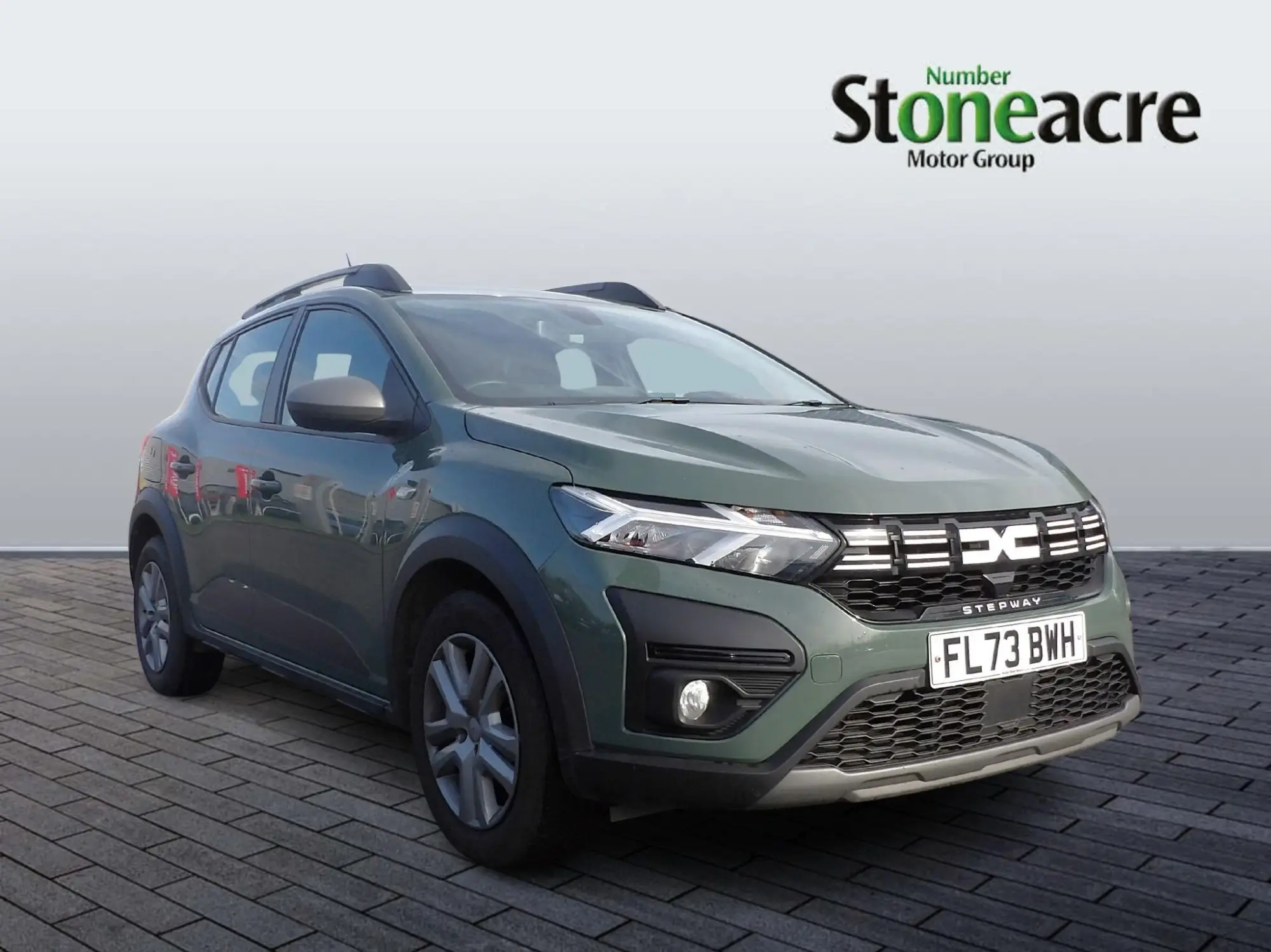 Dacia Sandero Stepway Stepway Expression TCe 100 Bi-Fuel MY23 FL73BWH Image 1