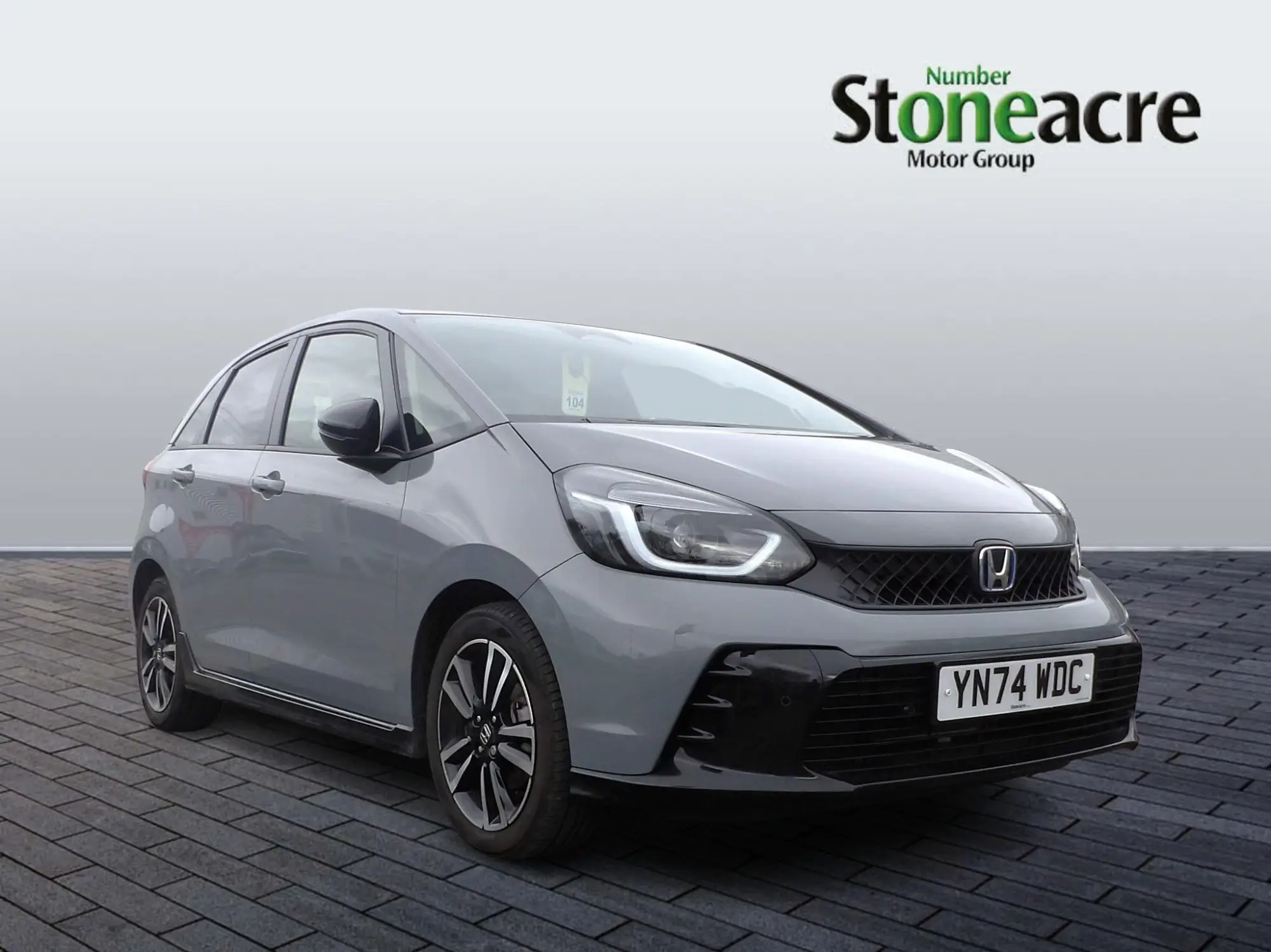 Honda Jazz Hybrid Image 1 Honda Jazz Hybrid Image 1