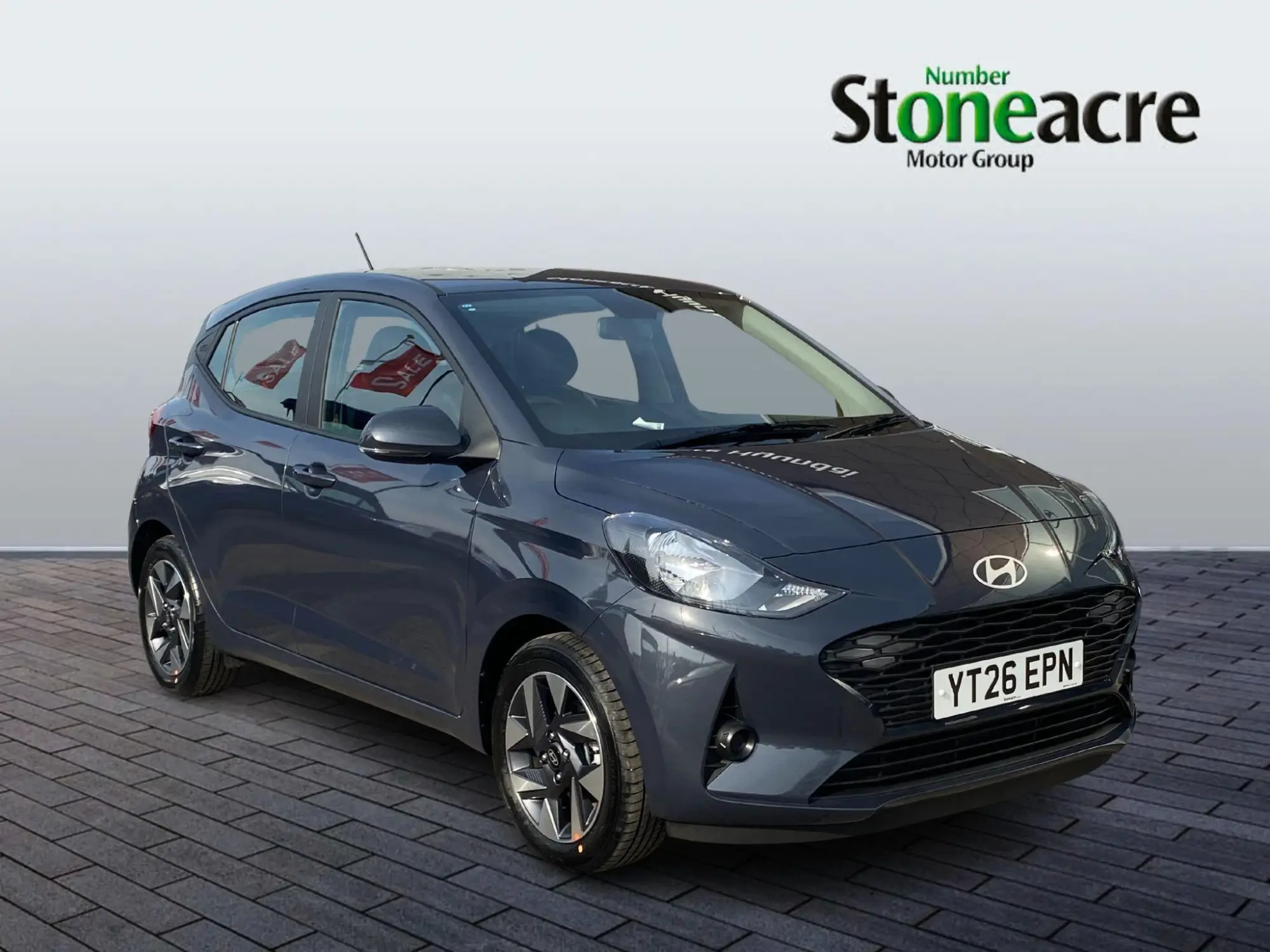 Hyundai i10 1.0 Advance Auto Euro 6 (s/s) 5dr YT26EPN Image 1