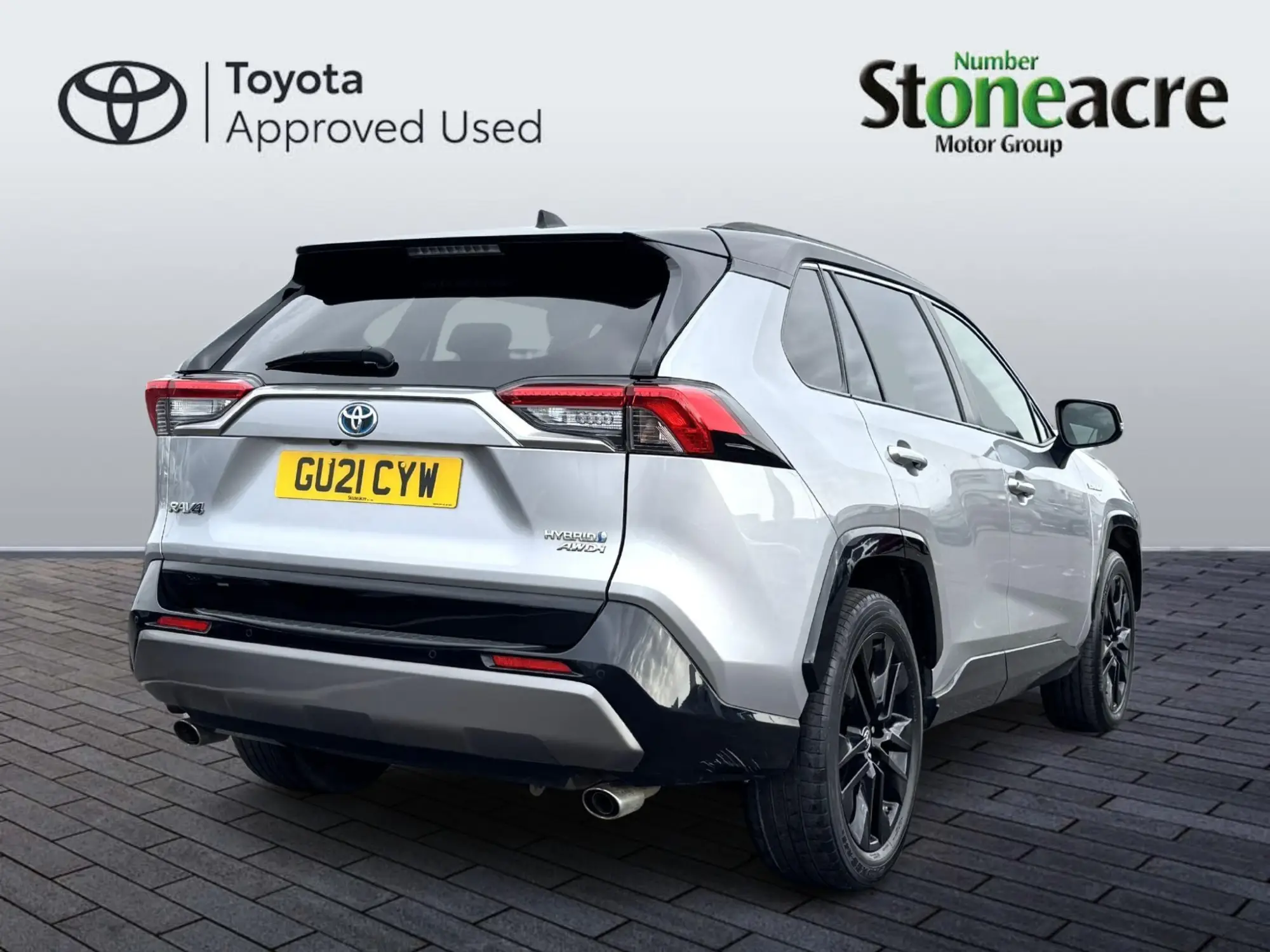 Toyota RAV4 2.5 VVT-i Hybrid Dynamic 5dr CVT GU21CYW Image 3