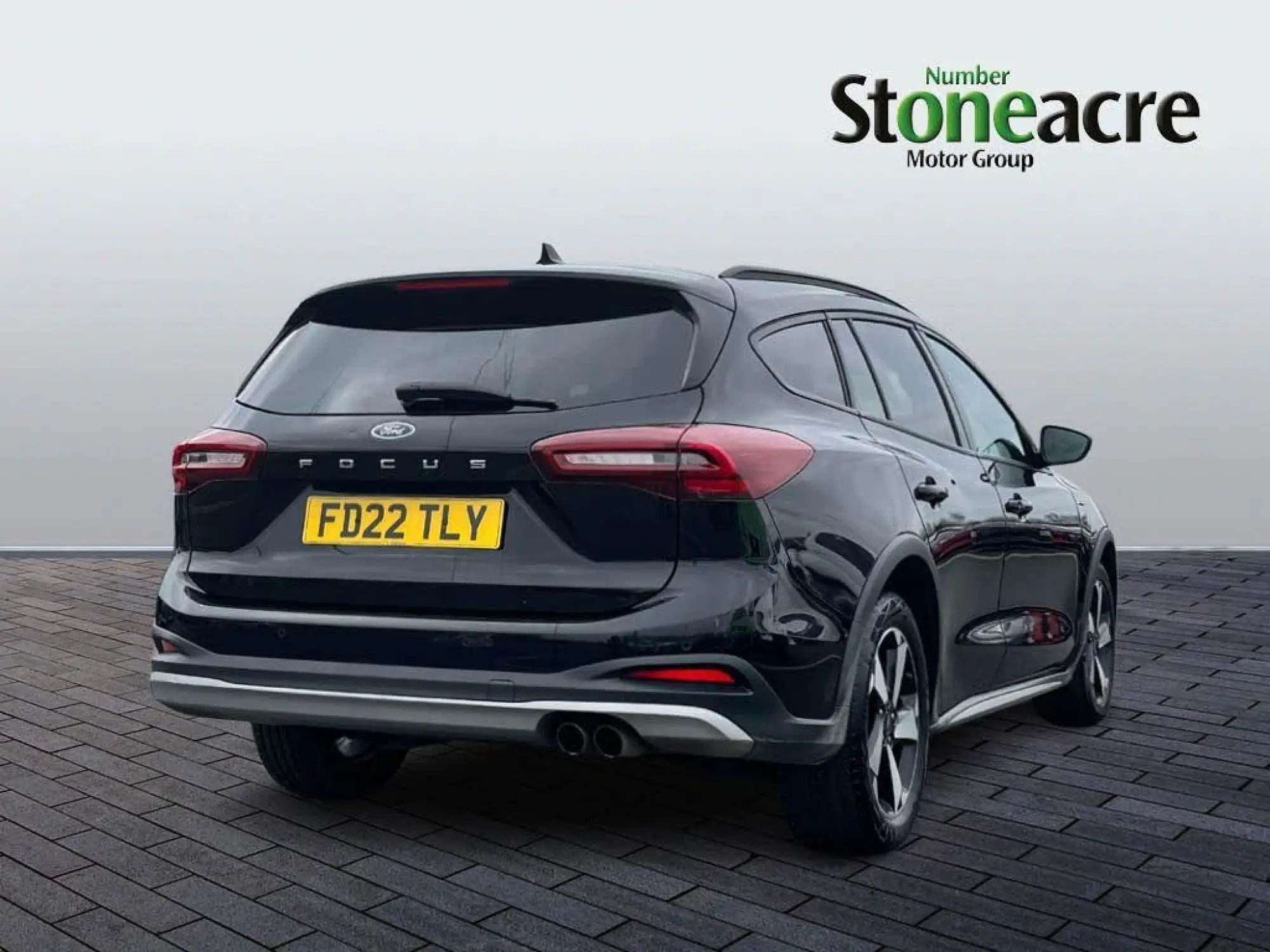 Ford Focus 1.0T EcoBoost Active Style Euro 6 (s/s) 5dr FD22TLY Image 3