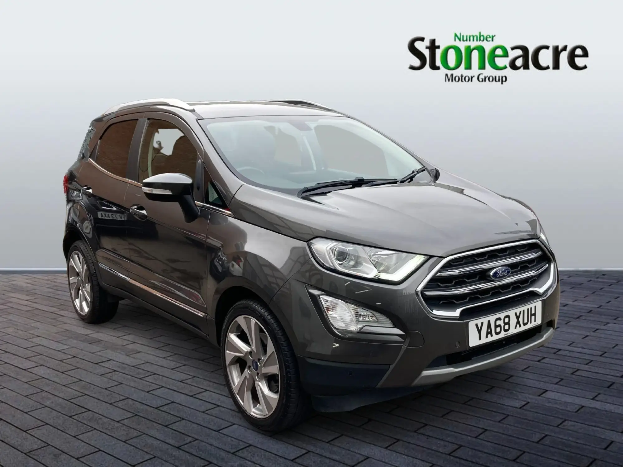 Ford EcoSport 1.0 EcoBoost 125 Titanium 5dr YA68XUH Image 1